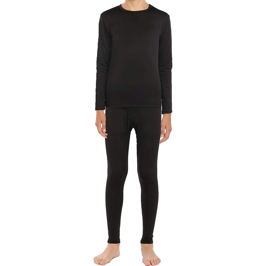 Boys Thermal Set - Black