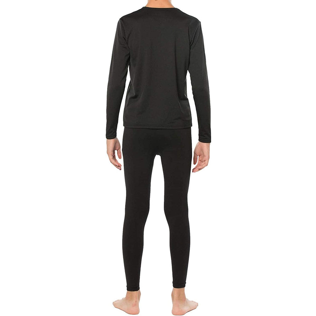 Boys Thermal Set - Black