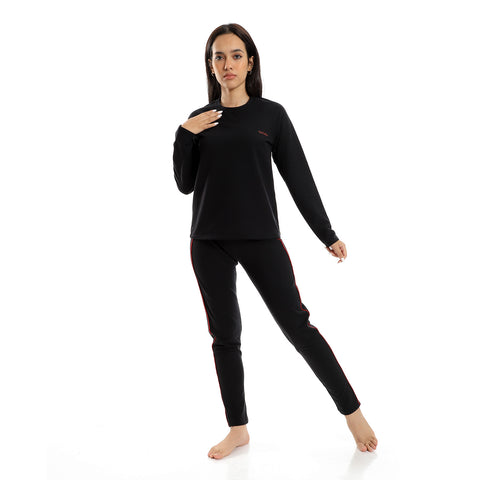 Thermal Set Padded Inside -Navy Blue