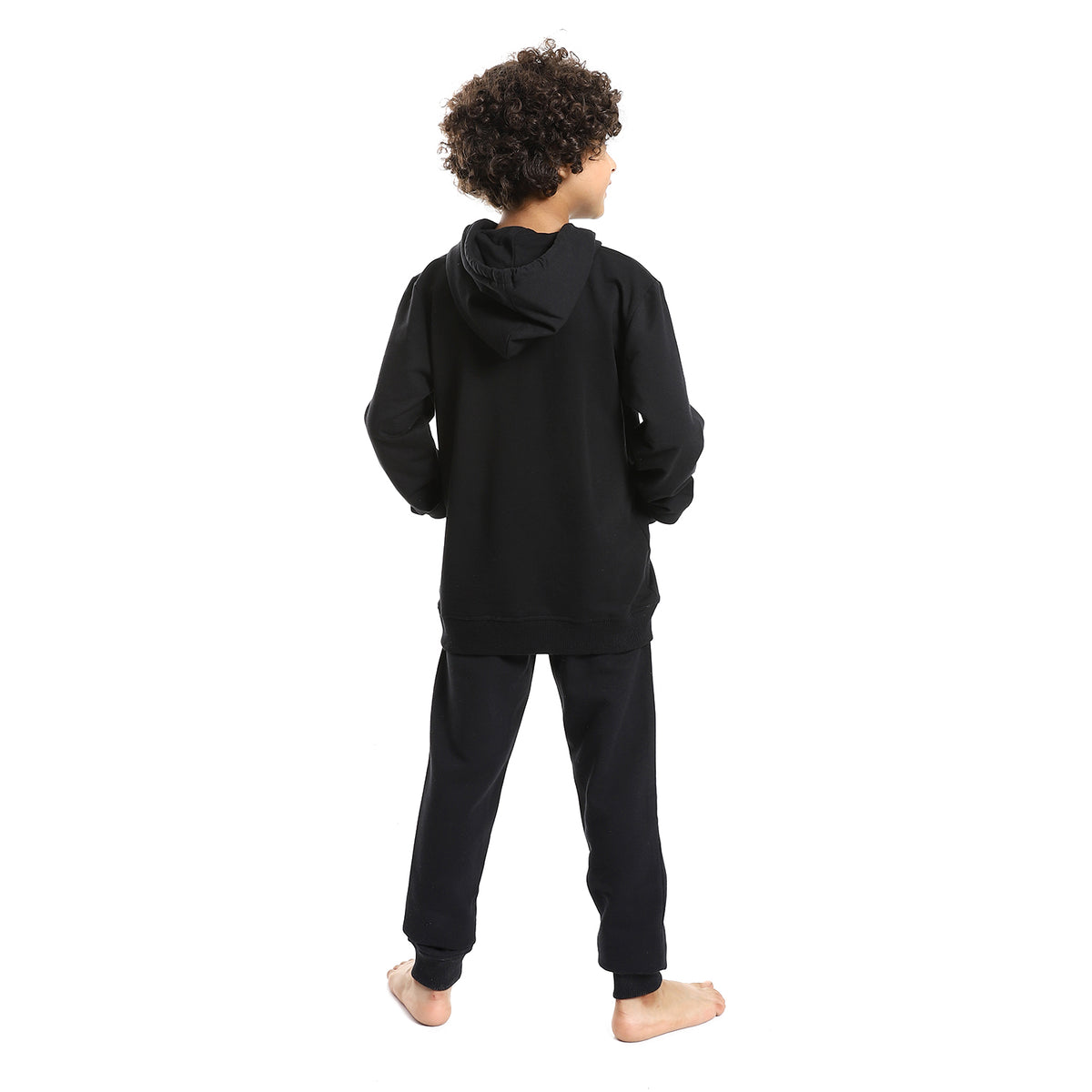 Cotton Boys Pajama Set With Embroidery main image 0