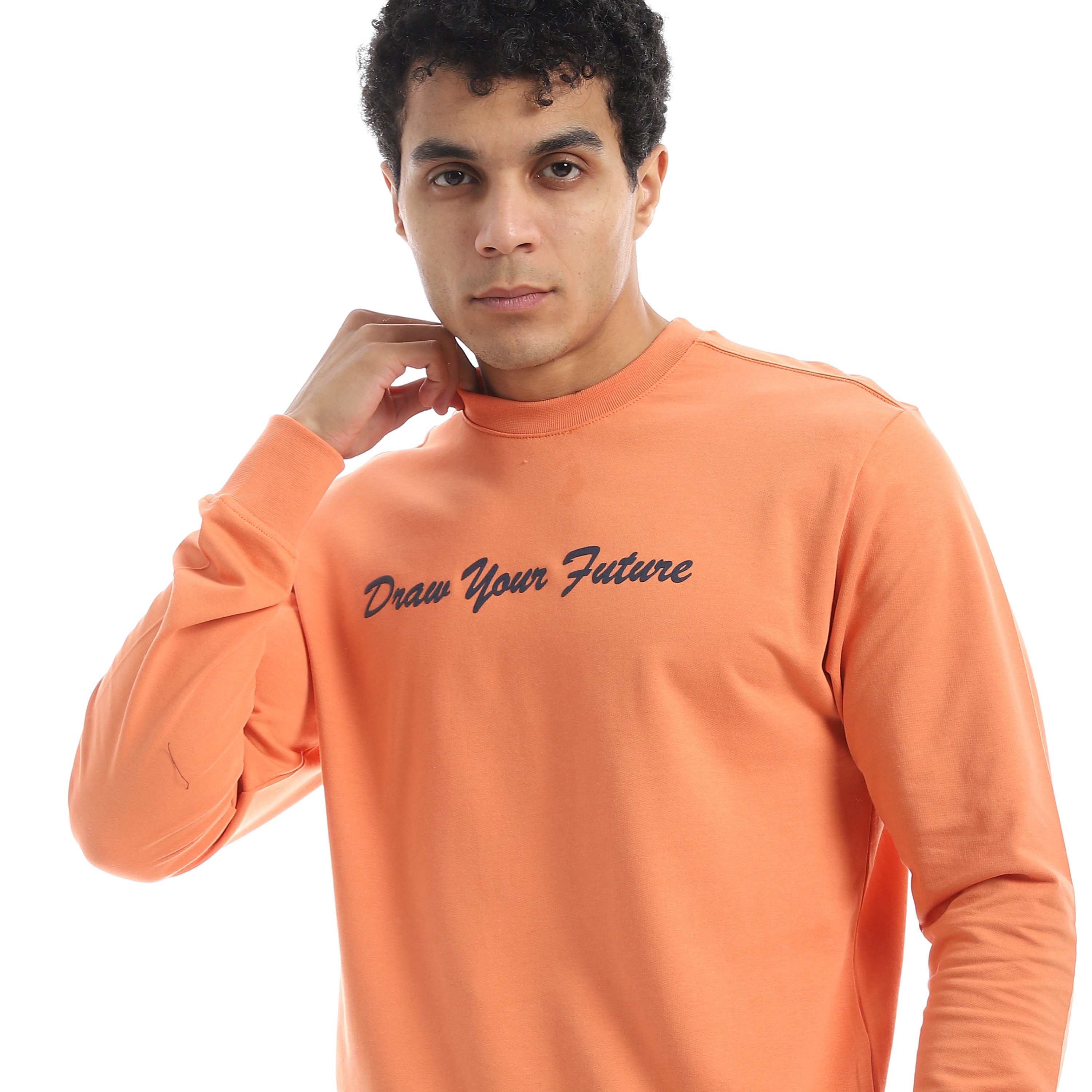 Men’s Homewear Pajama Set – Printed Long Sleeve