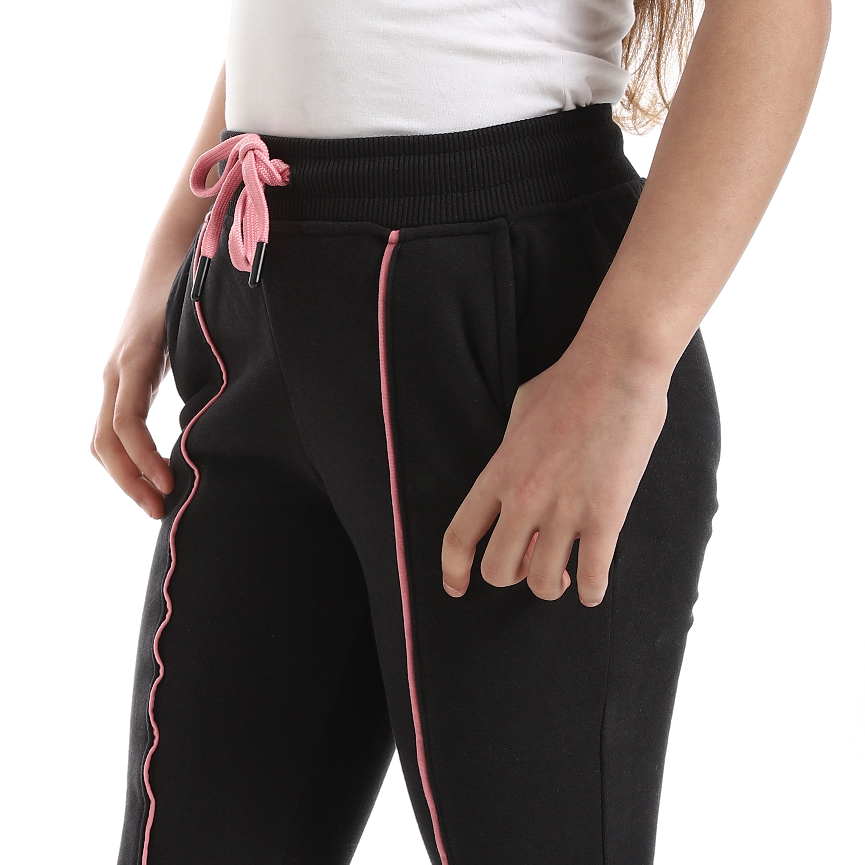 Girls Flare Leg Sweatpants