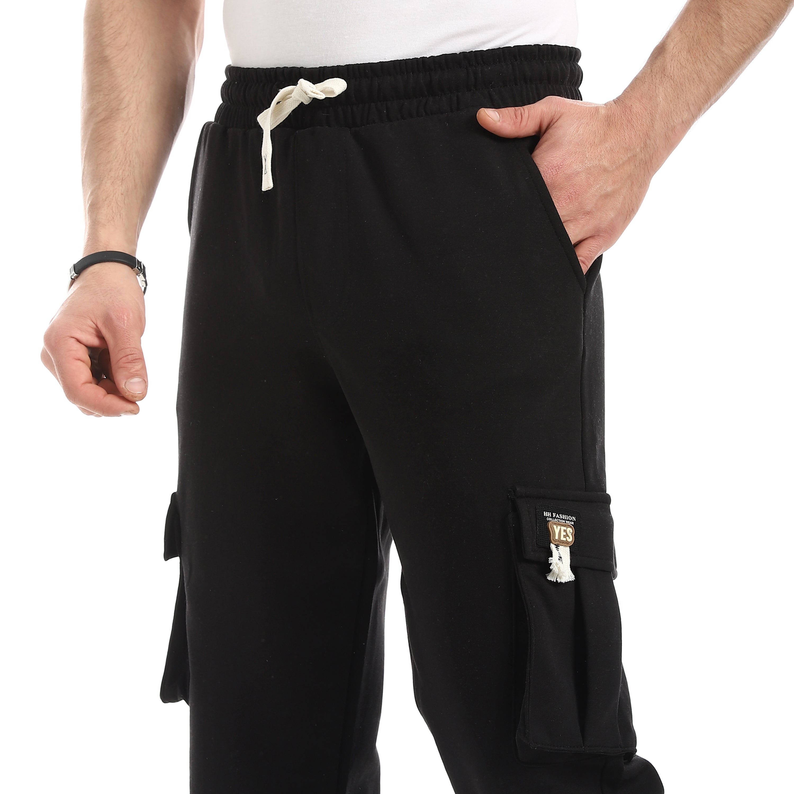 Men’s Essential Multi-Pocket Cargo Joggers