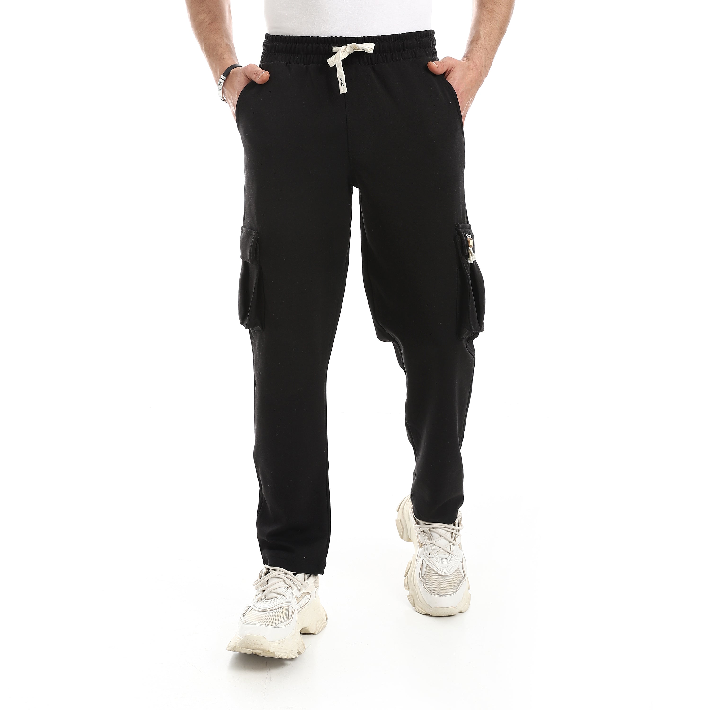 Men’s Essential Multi-Pocket Cargo Joggers