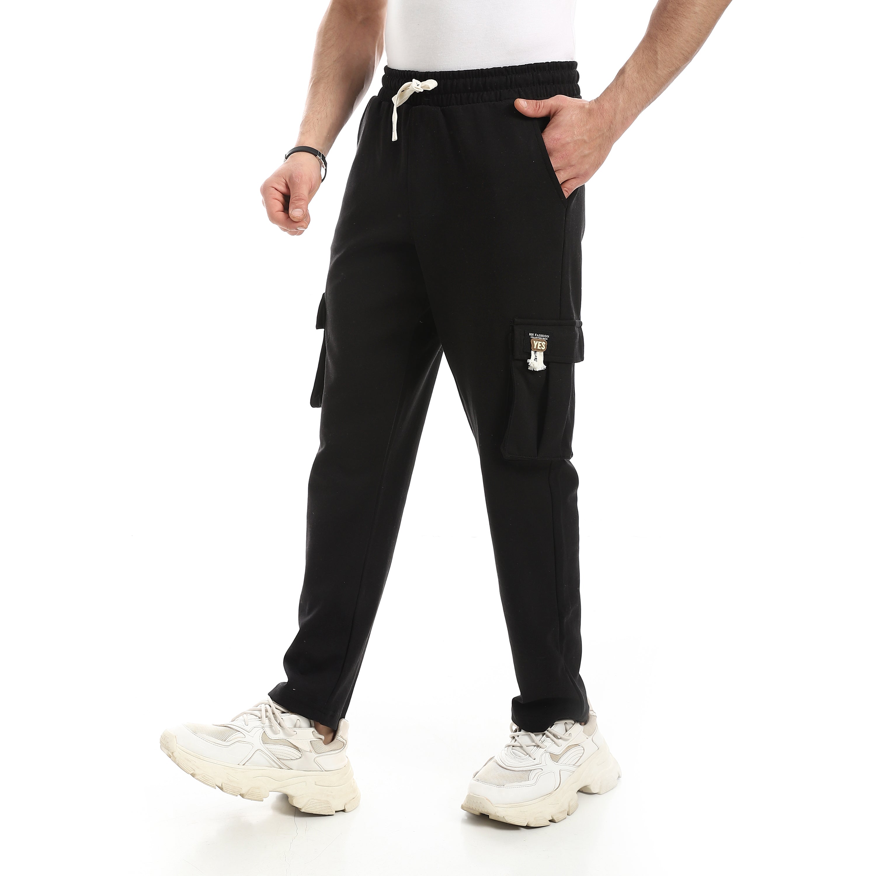 Men’s Essential Multi-Pocket Cargo Joggers