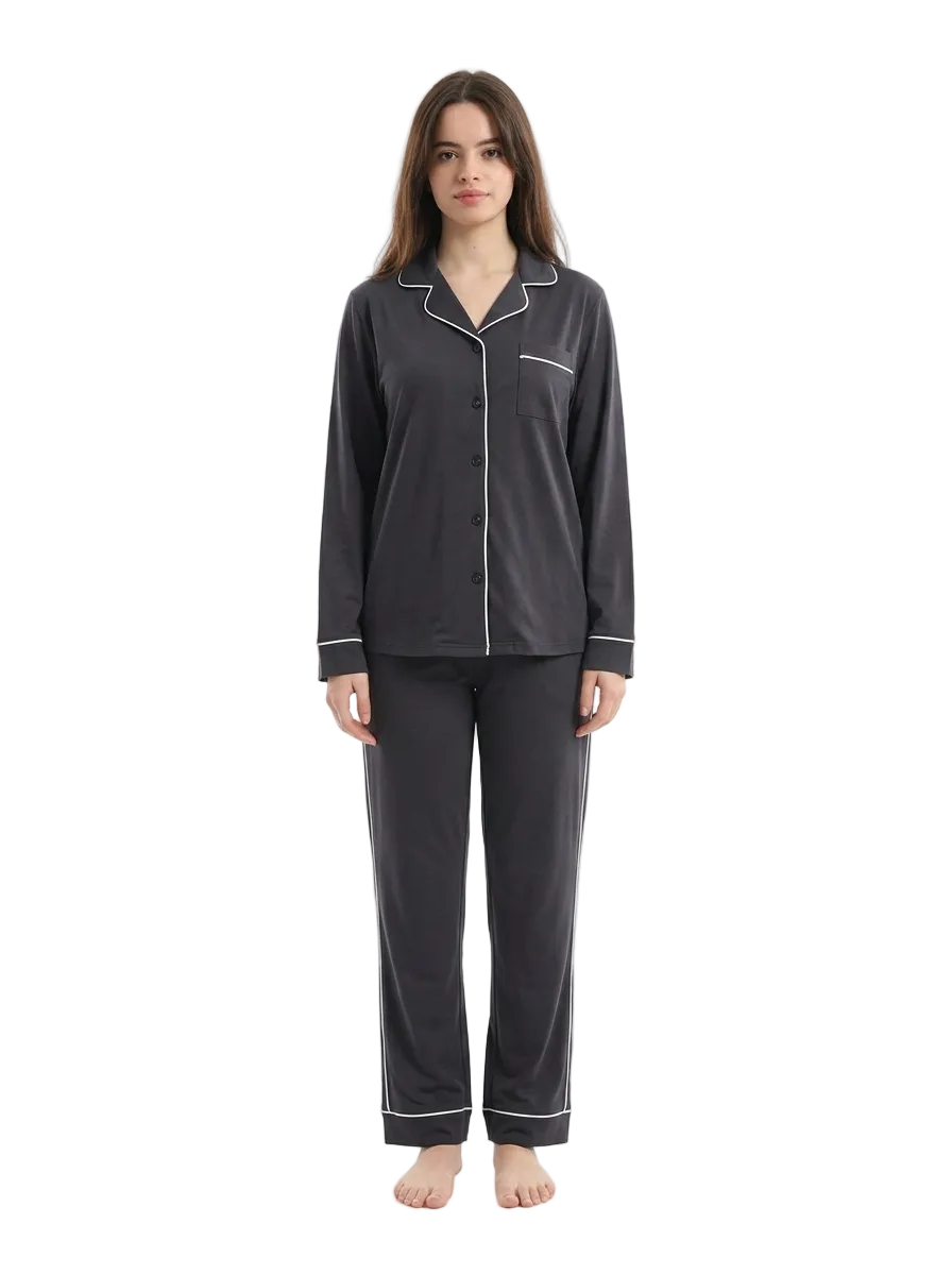 Plain Classic Women's Pajamas