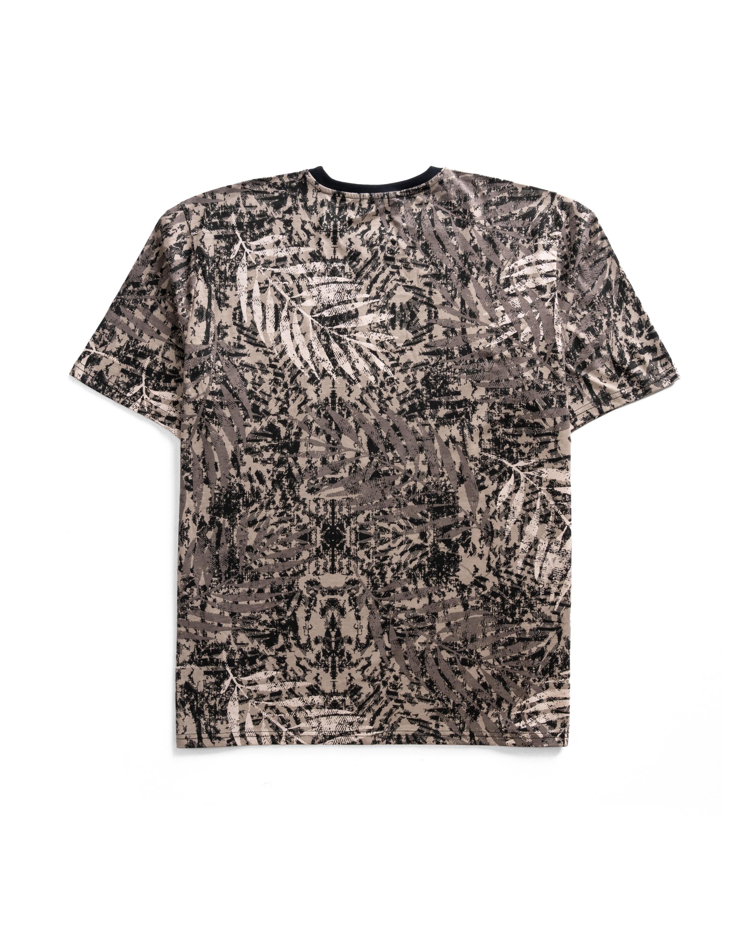 Short-sleeved T-shirt Red Cotton