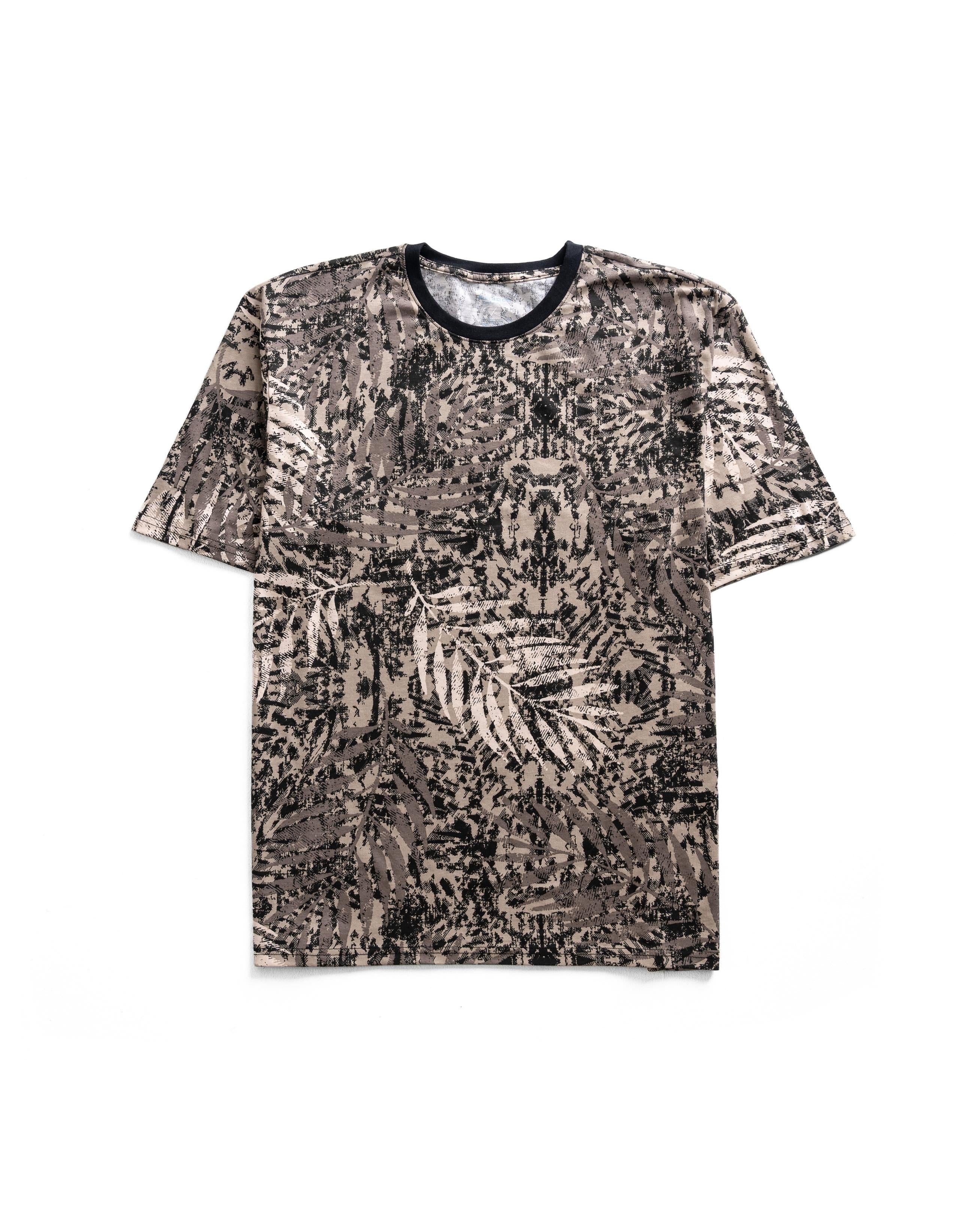 Short-sleeved T-shirt Red Cotton