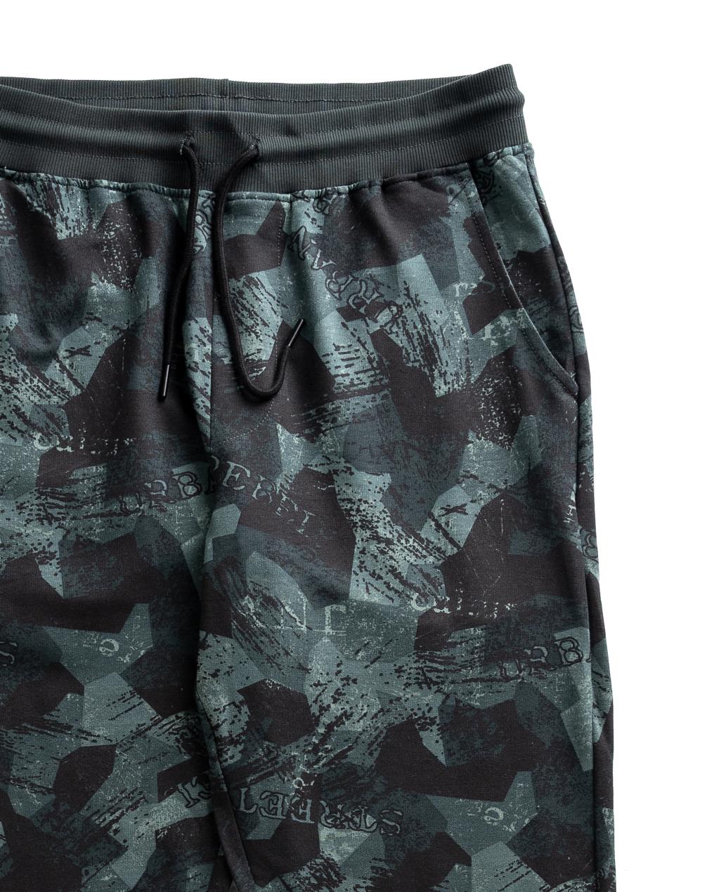 Tie Die Trousers Red Cotton