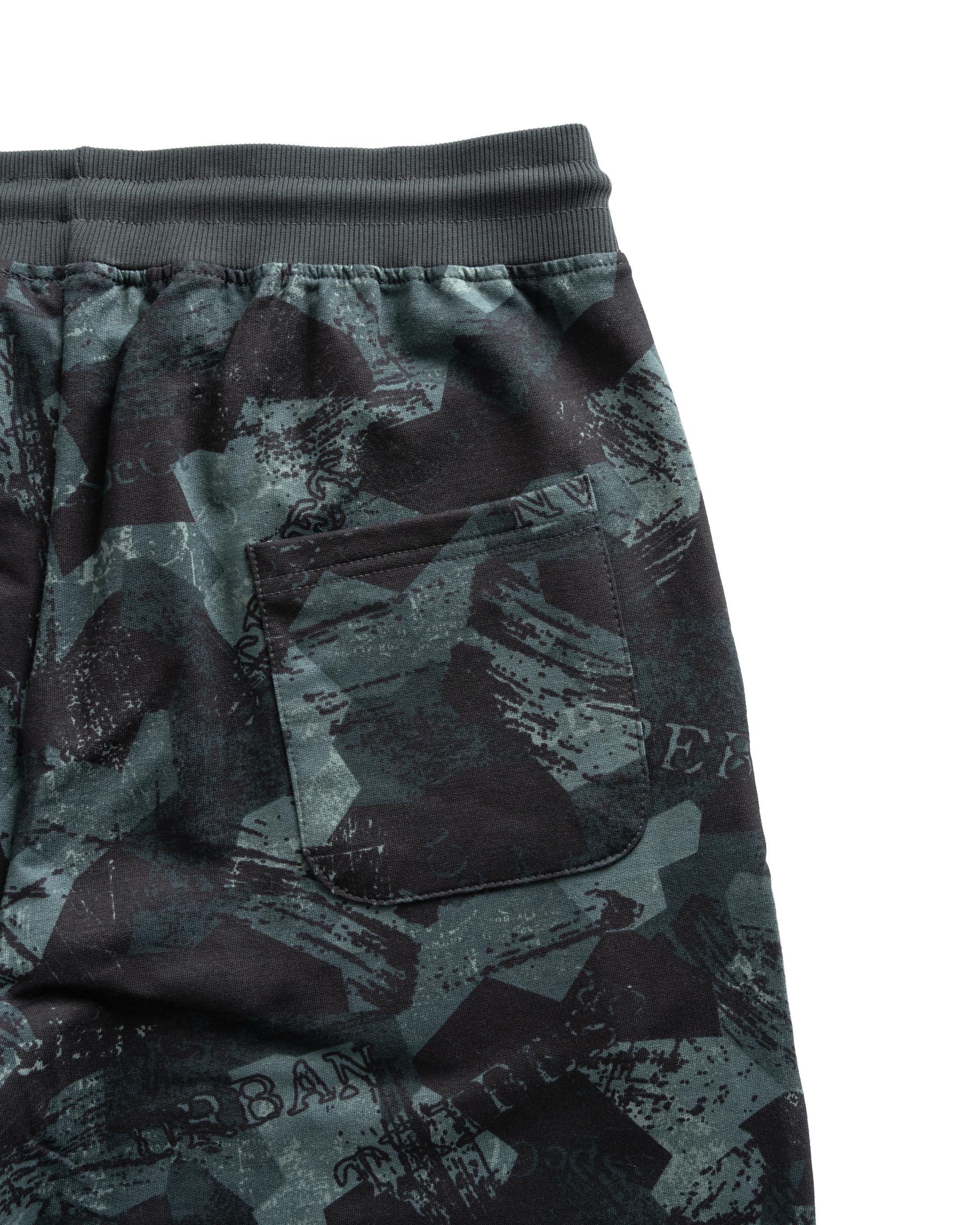 Tie Die Trousers Red Cotton