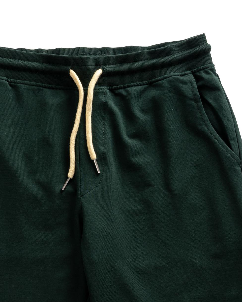 Short Red Cotton In Grey