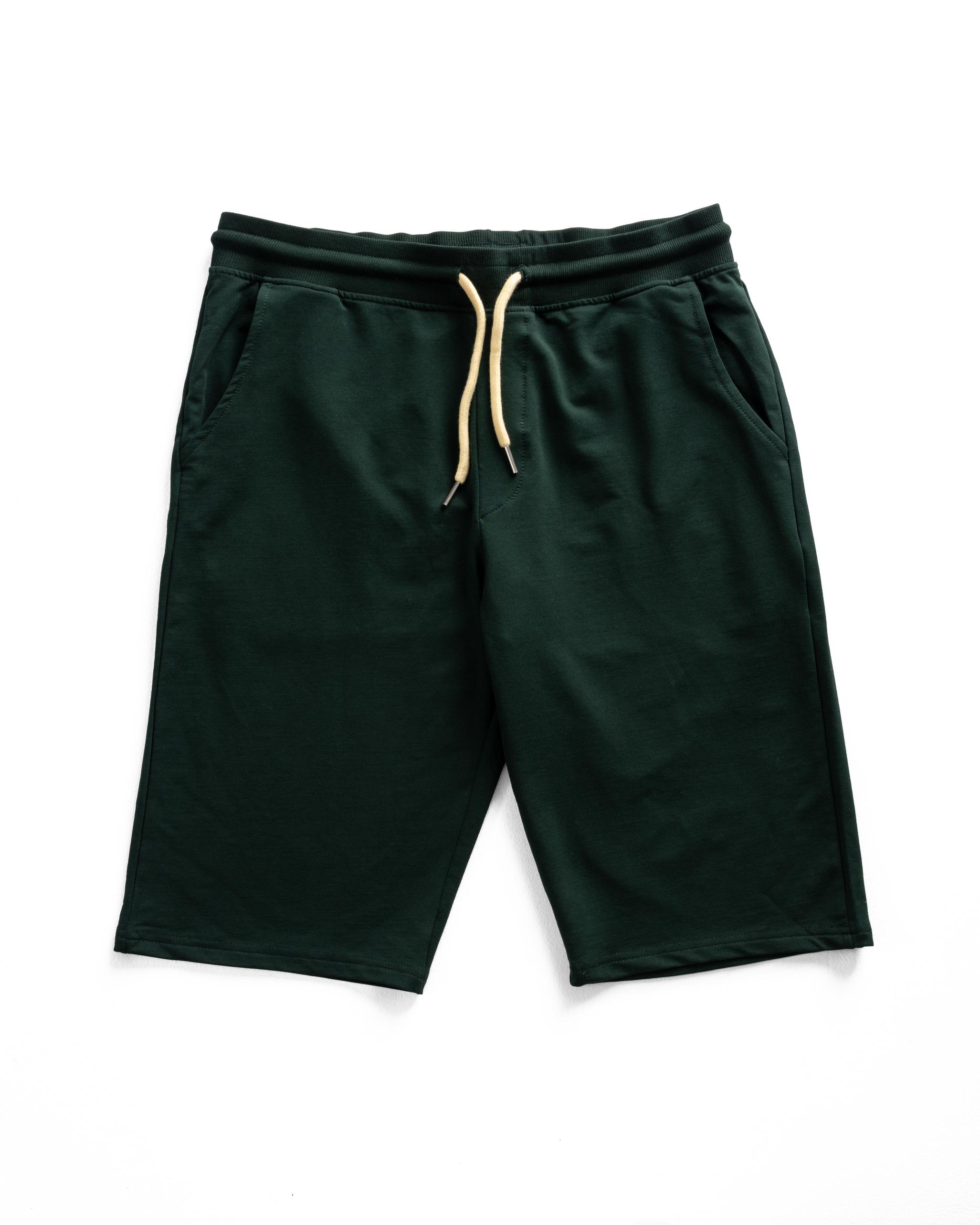 Short Red Cotton In Grey