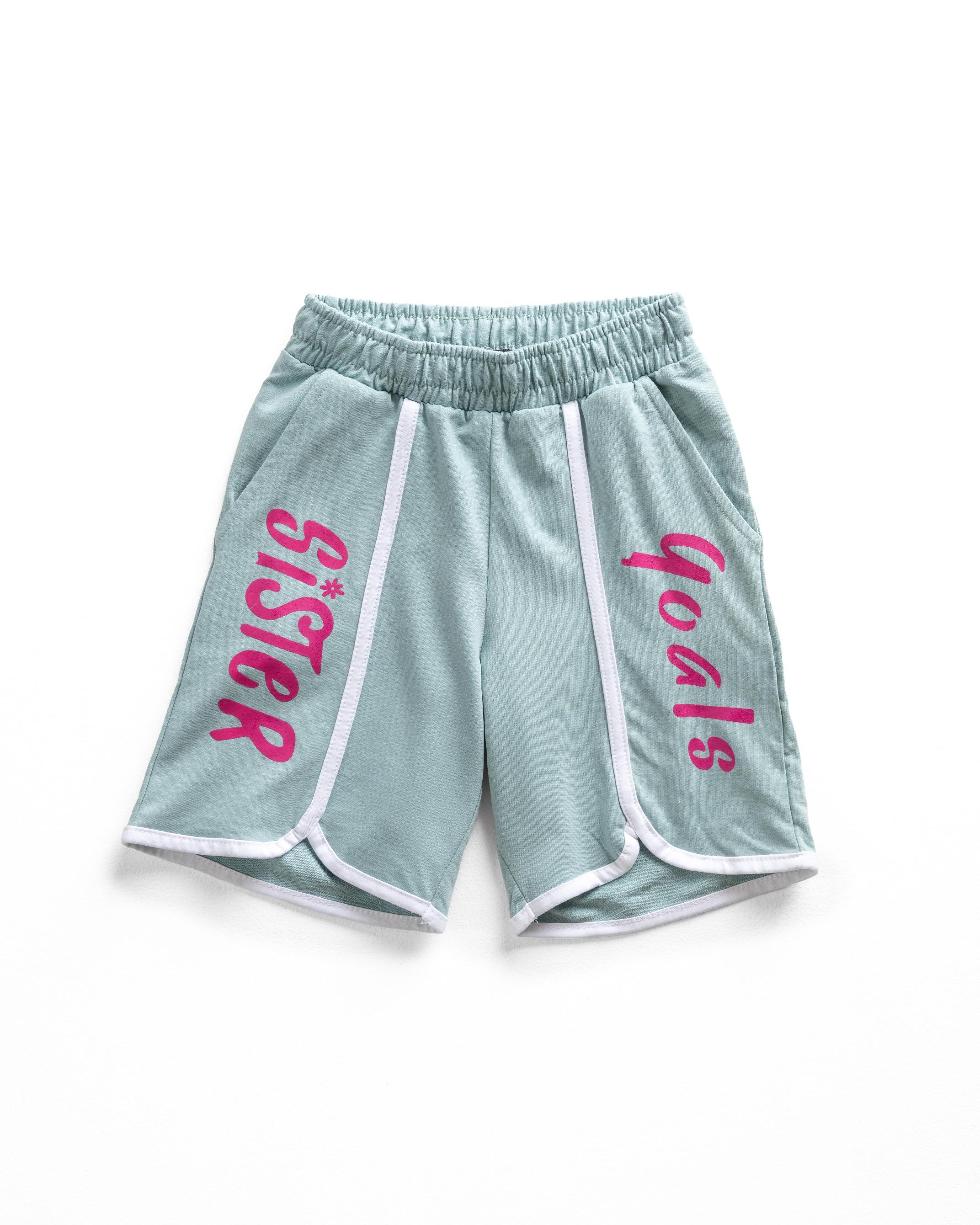 Short Boys Red Cotton