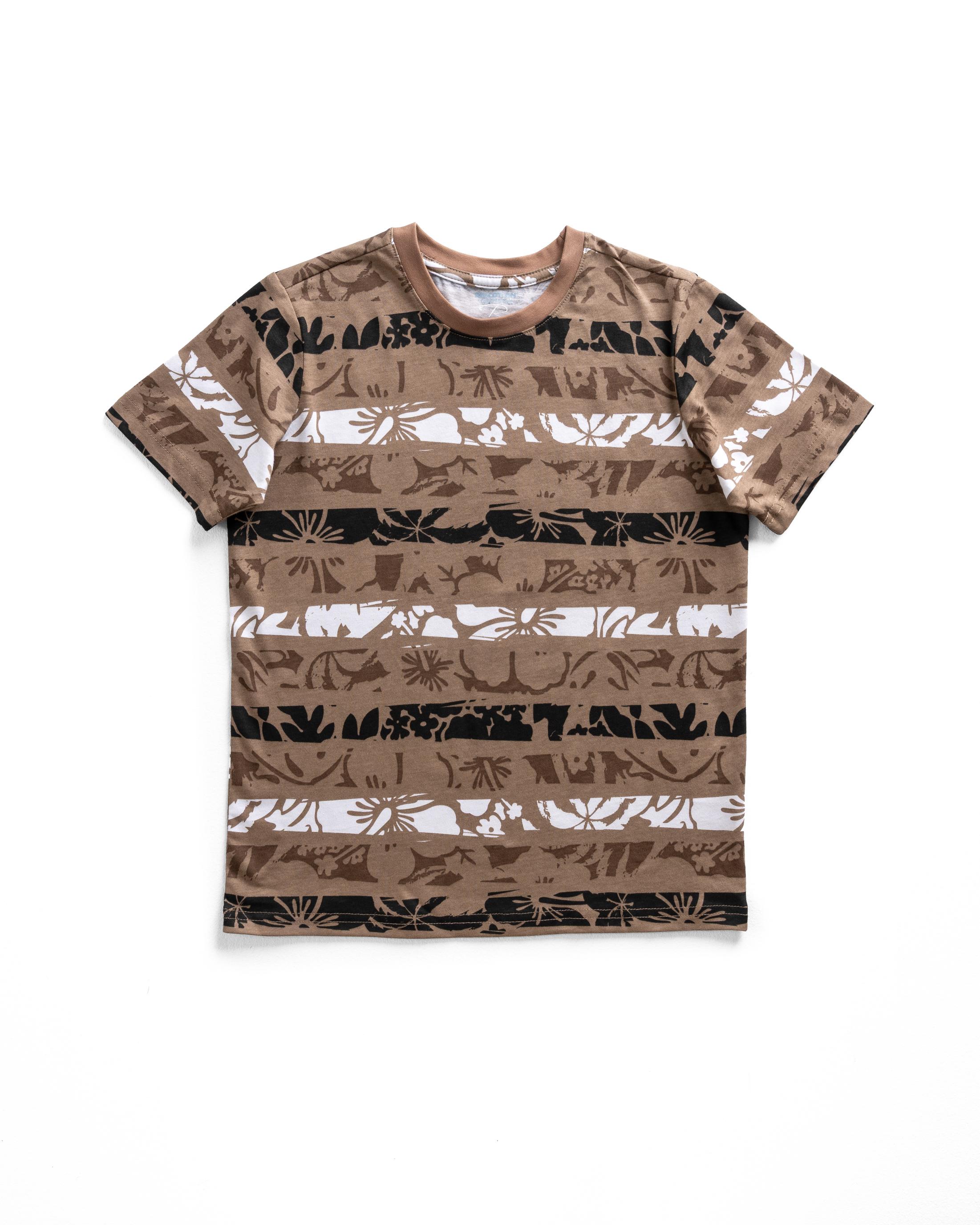 Short-sleeved T-shirt Red Cotton-Boys