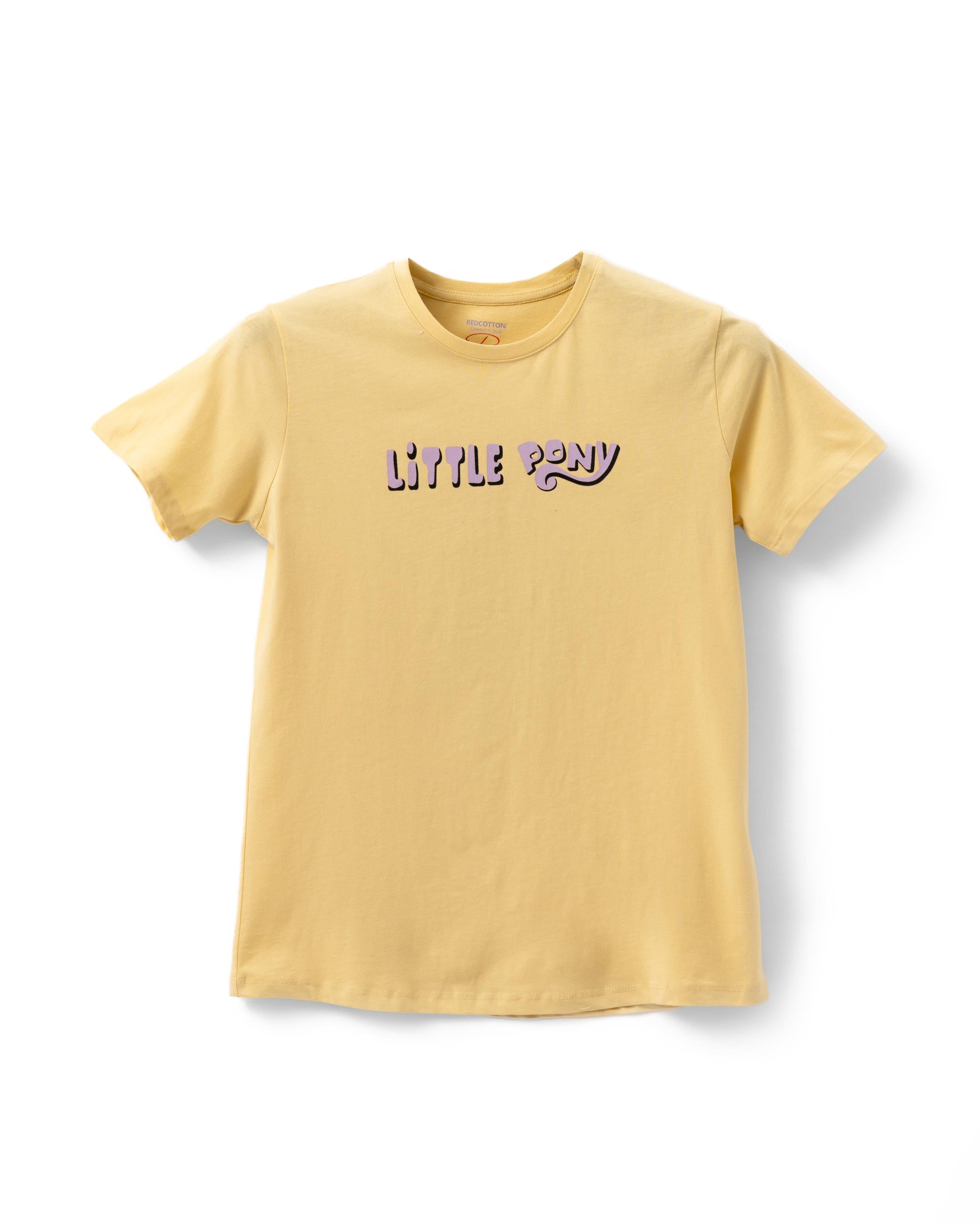 The Little T-Shirt Red Cotton