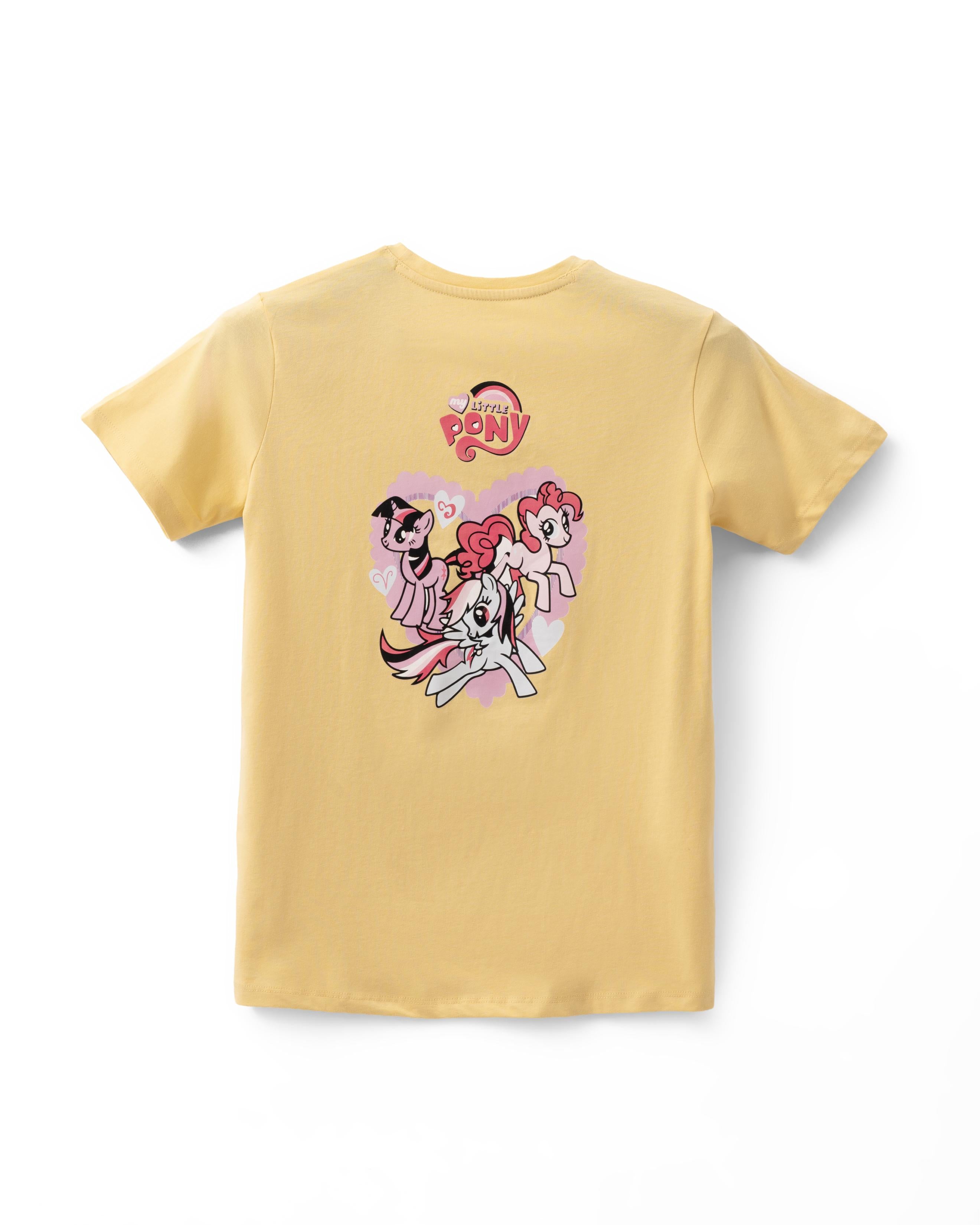 The Little T-Shirt Red Cotton