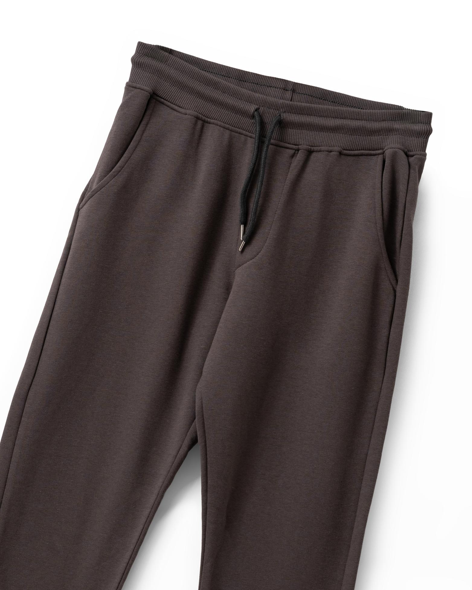 Wide Leg SweatPant Red Cotton