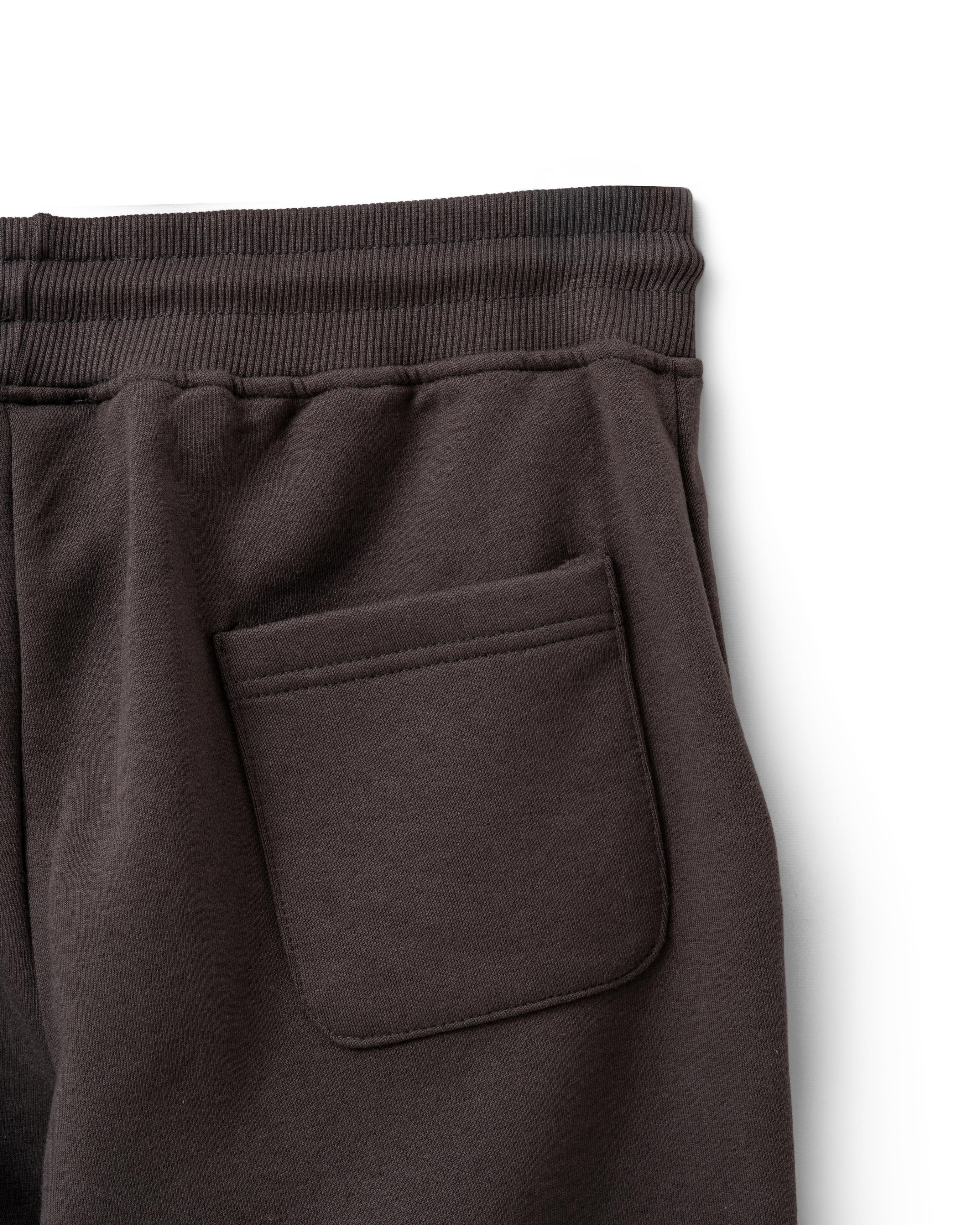 Wide Leg SweatPant Red Cotton