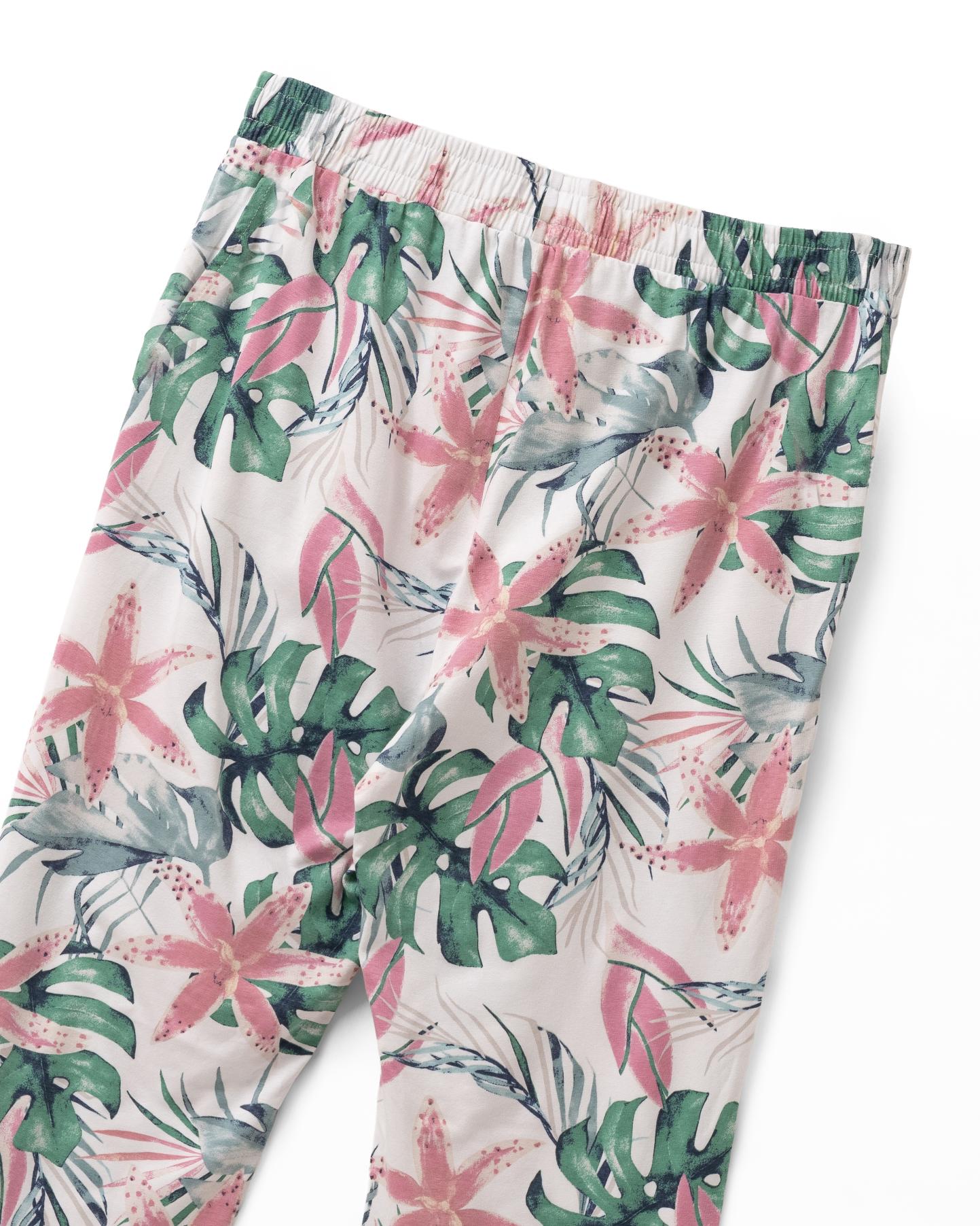 Women’s Floral Tropical Print Pants