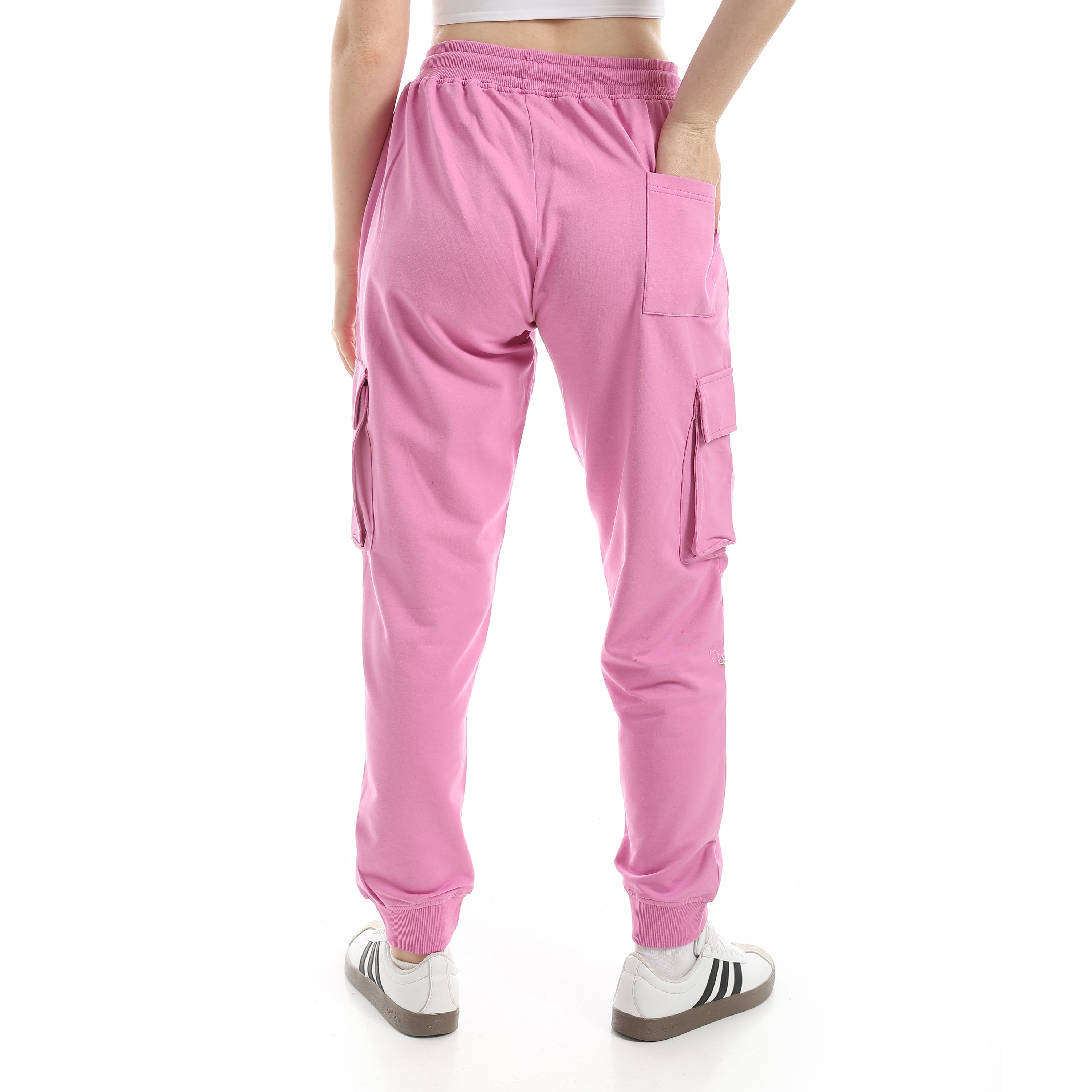 Cargo pants Red Cotton