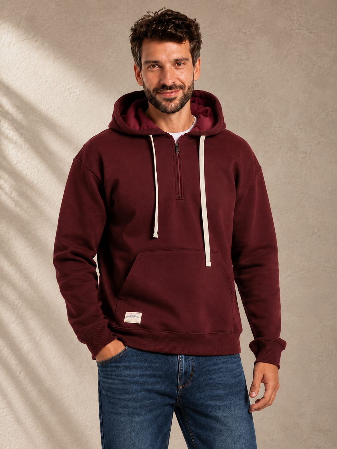 Men’s Padded Cotton Hoodie (Copy)