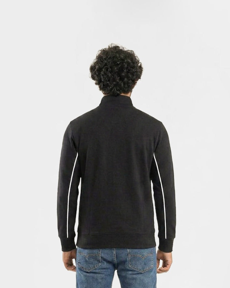 Men Color-Block Track Jacket