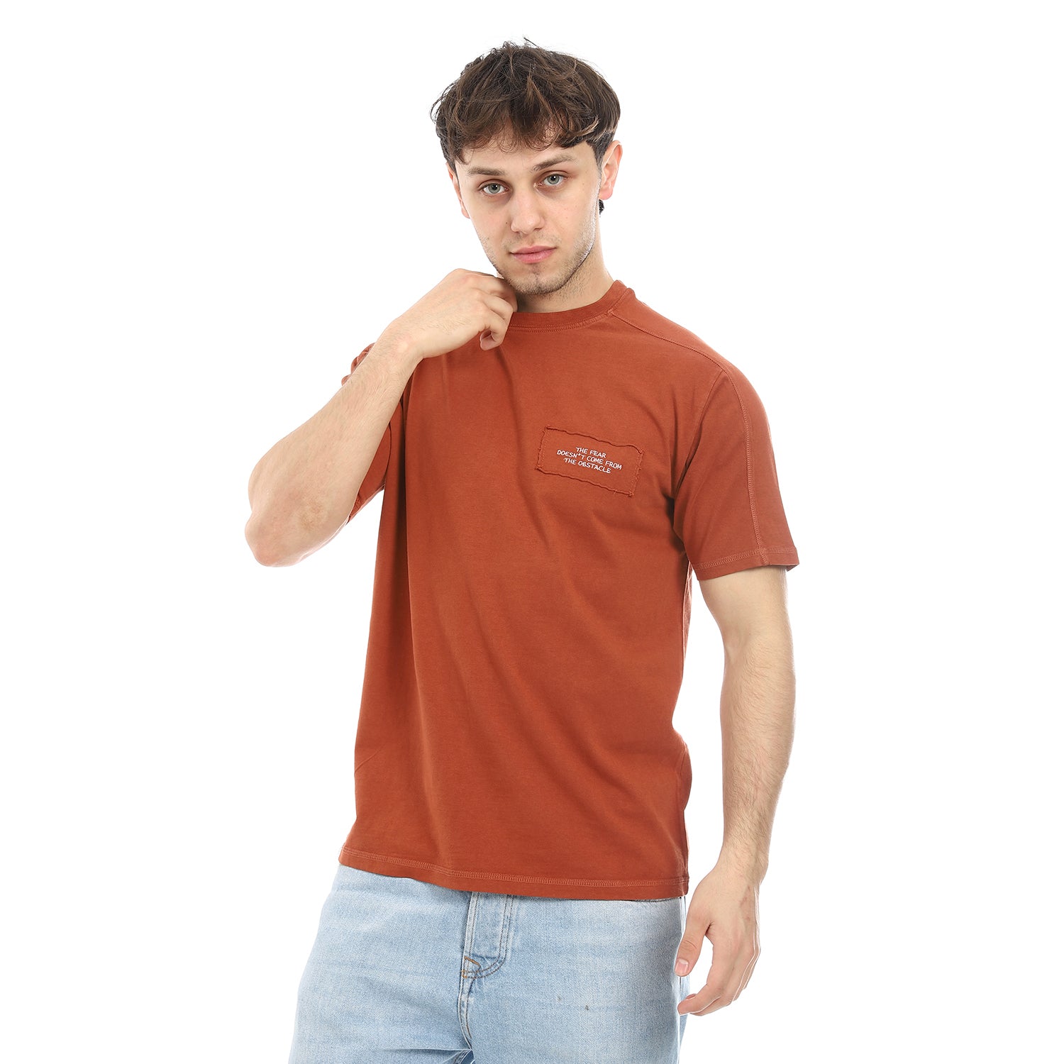 Men's Regular Fit Cotton T-Shirt - Havan