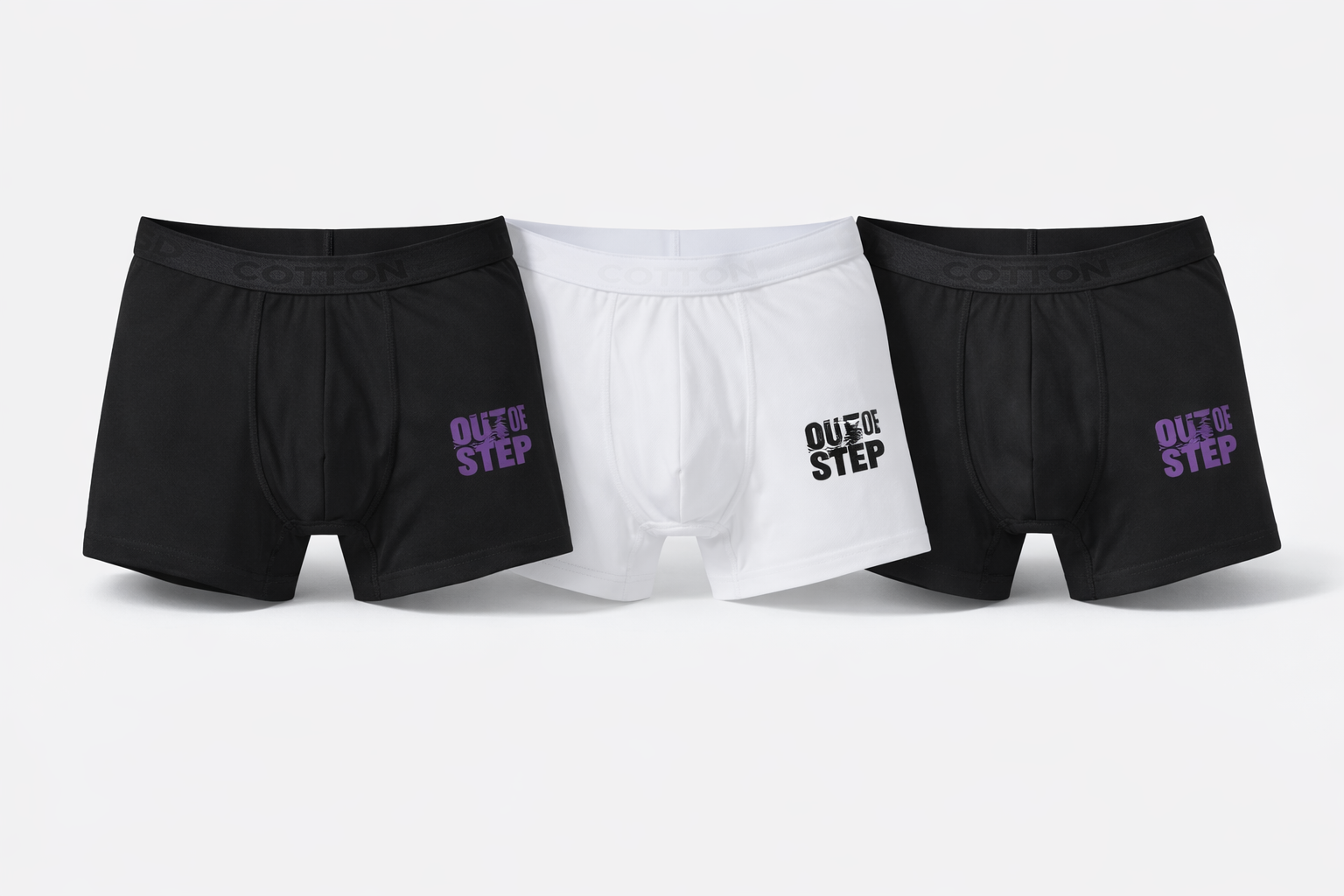 Ultimate Comfort Men’s Boxer Briefs – 3 Pack