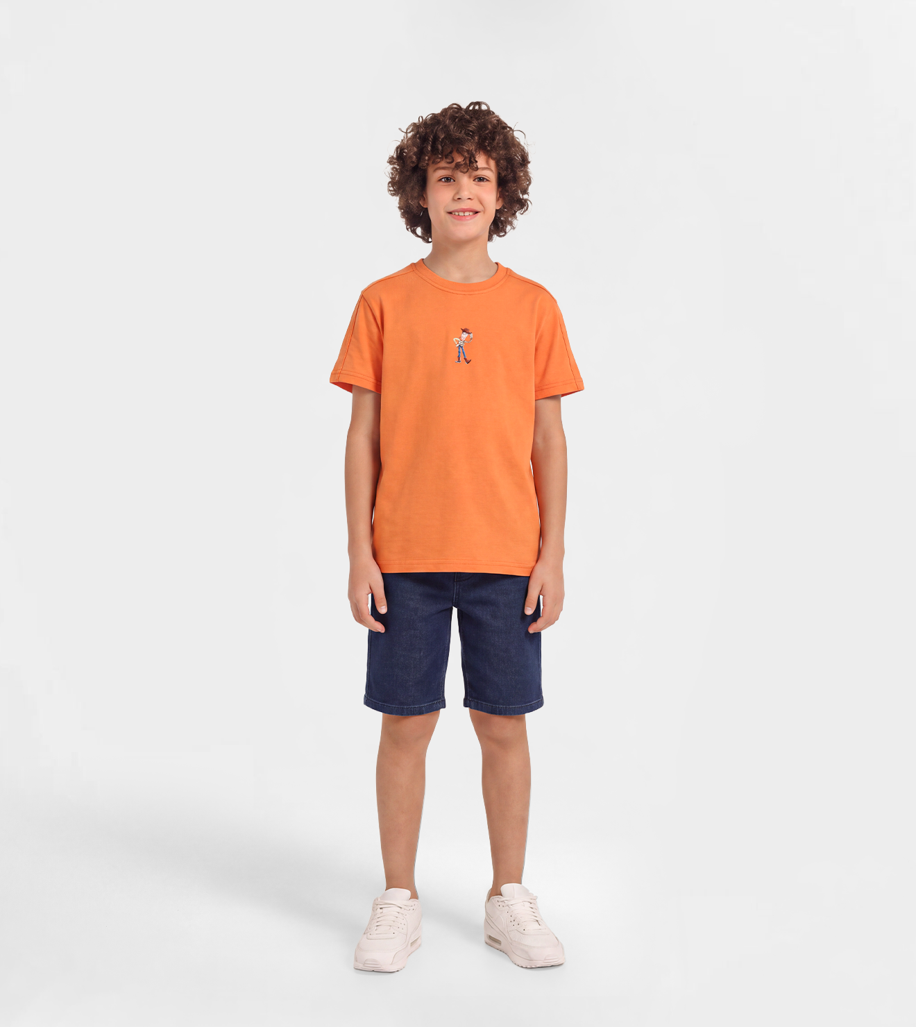 Boys’ Orange Short Sleeve T-Shirt