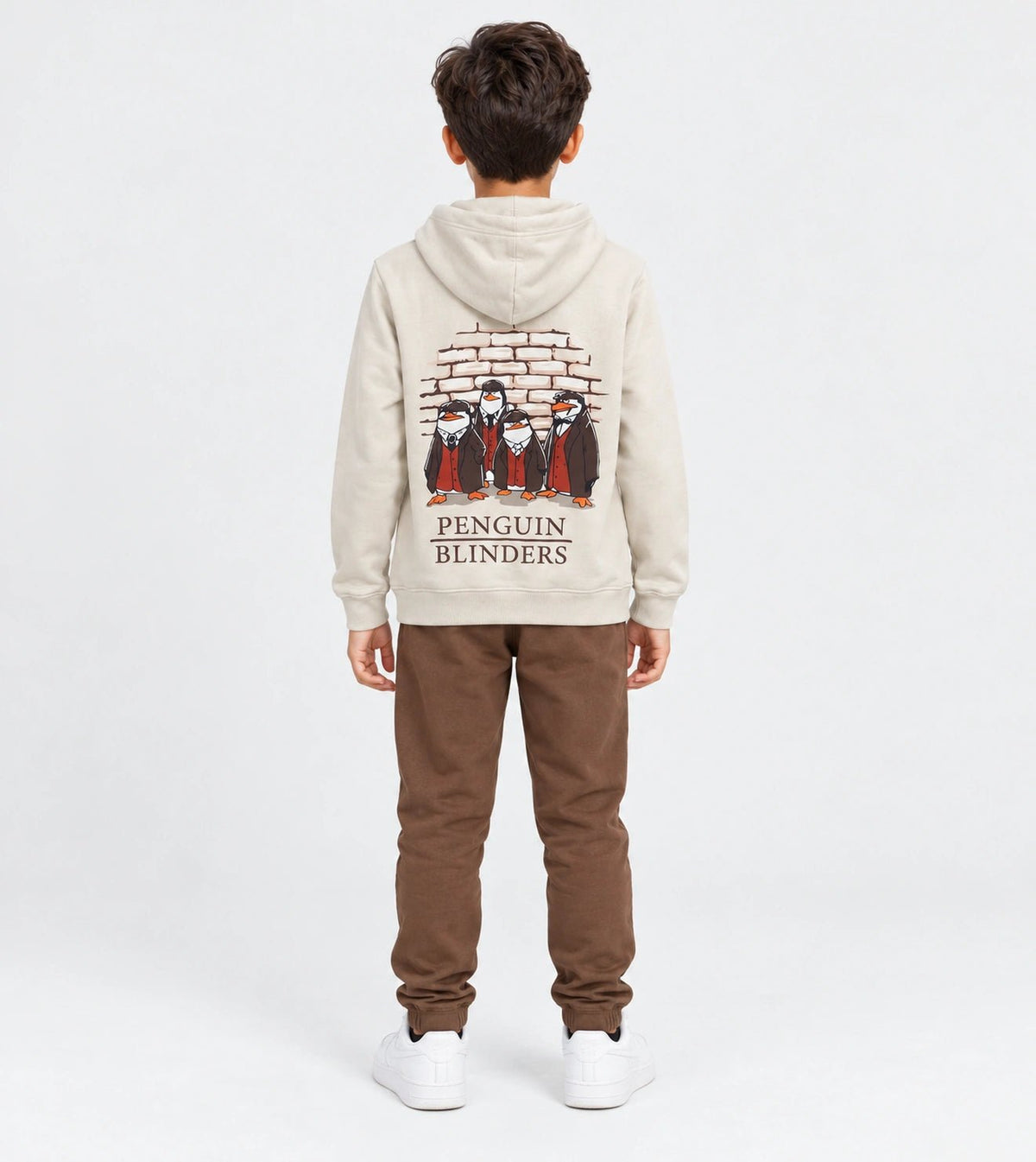 Boys’ Beige Pajama Set | Red Cotton - Red Cotton