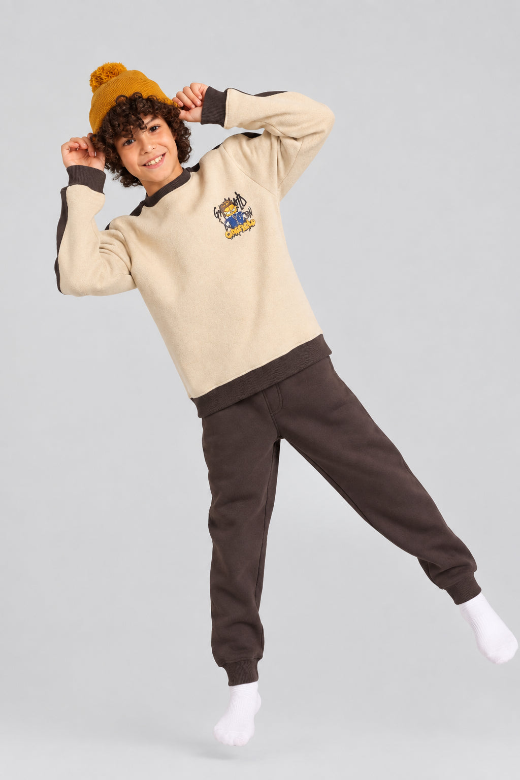 Boys - The Cat Pajama Red Cotton - Red Cotton