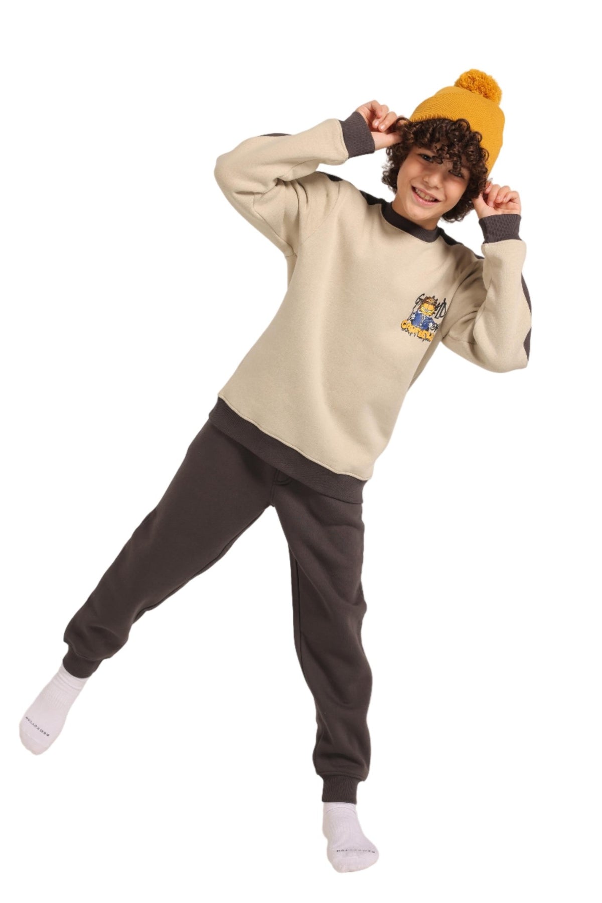 Boys - The Cat Pajama Red Cotton - Red Cotton