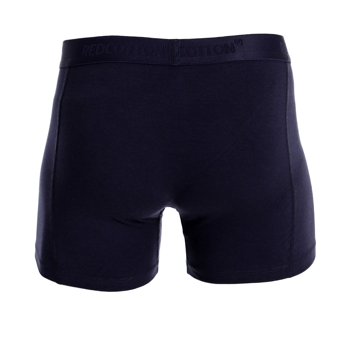 Comfortable Men's Boxer - Red Cotton