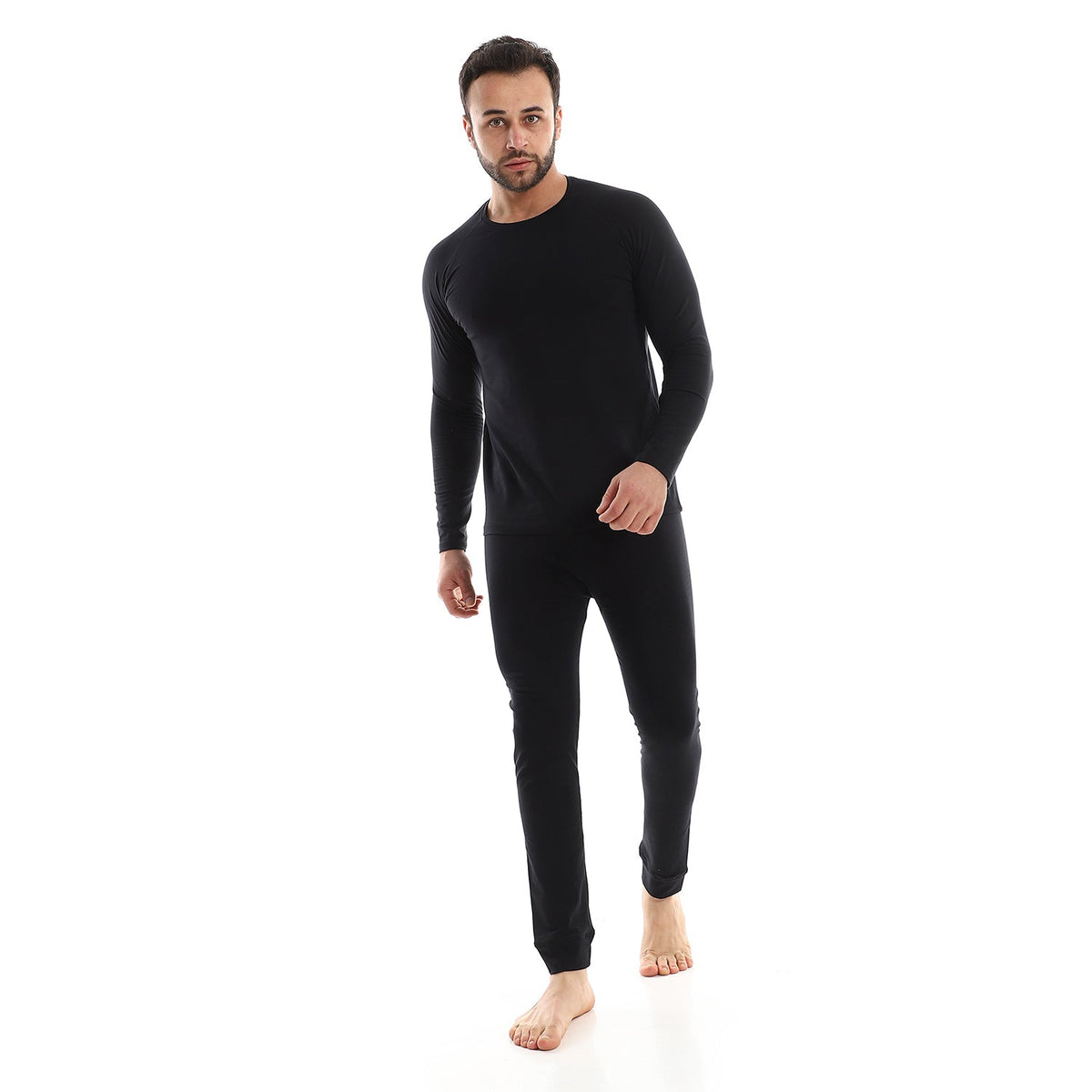 Cotton Thermal Sets For Men - Red Cotton