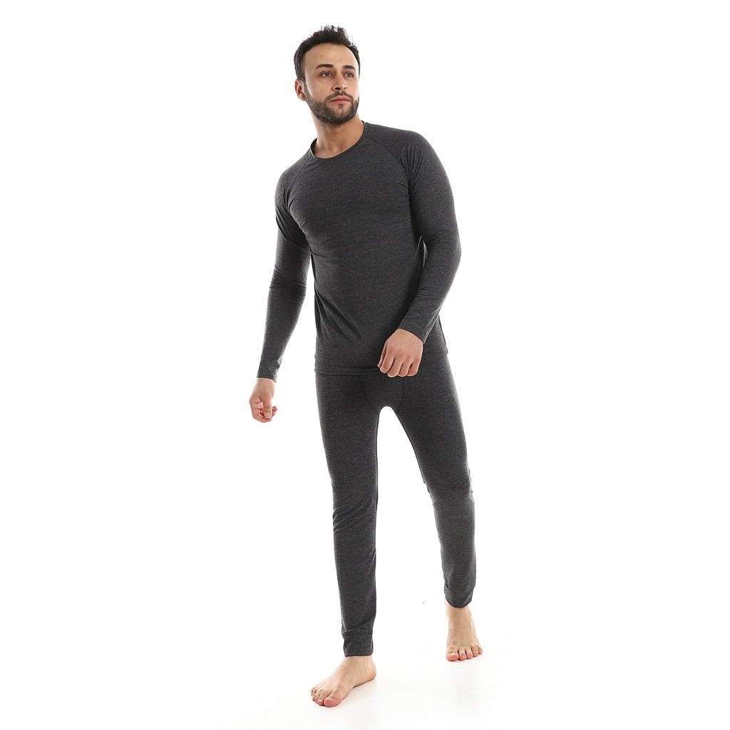 Cotton Thermal Sets For Men - Red Cotton