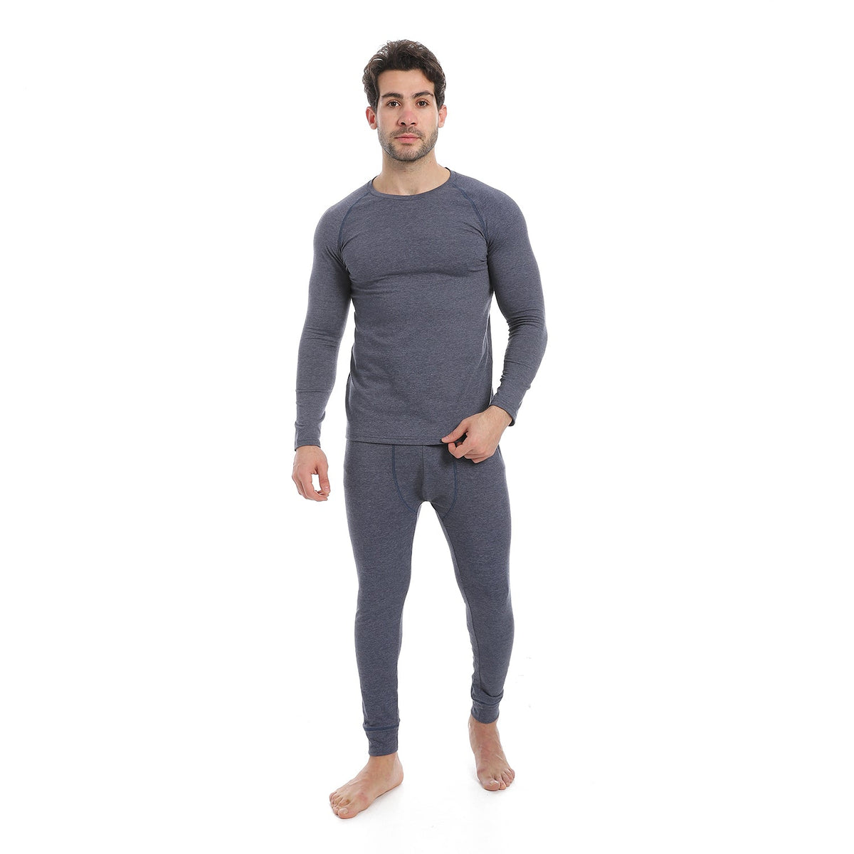 Cotton Thermal Sets For Men - Red Cotton
