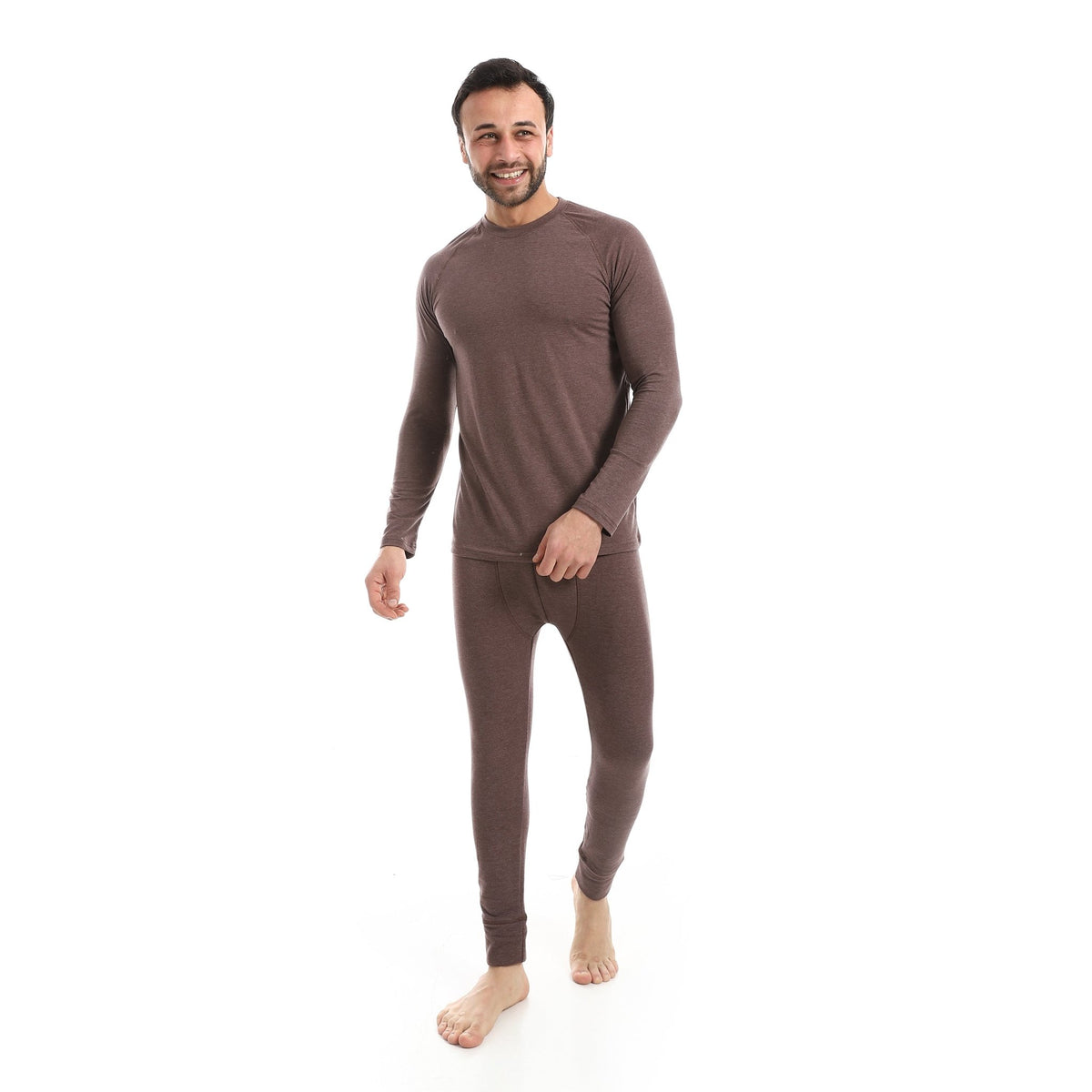 Cotton Thermal Sets For Men - Red Cotton