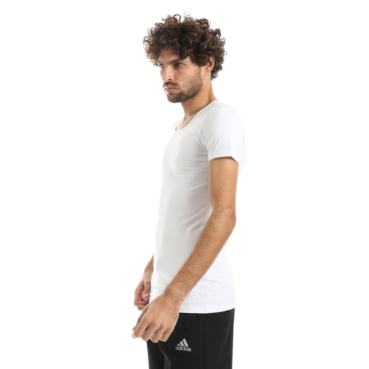 Invisible Comfort Undershirt Red Cotton - Red Cotton