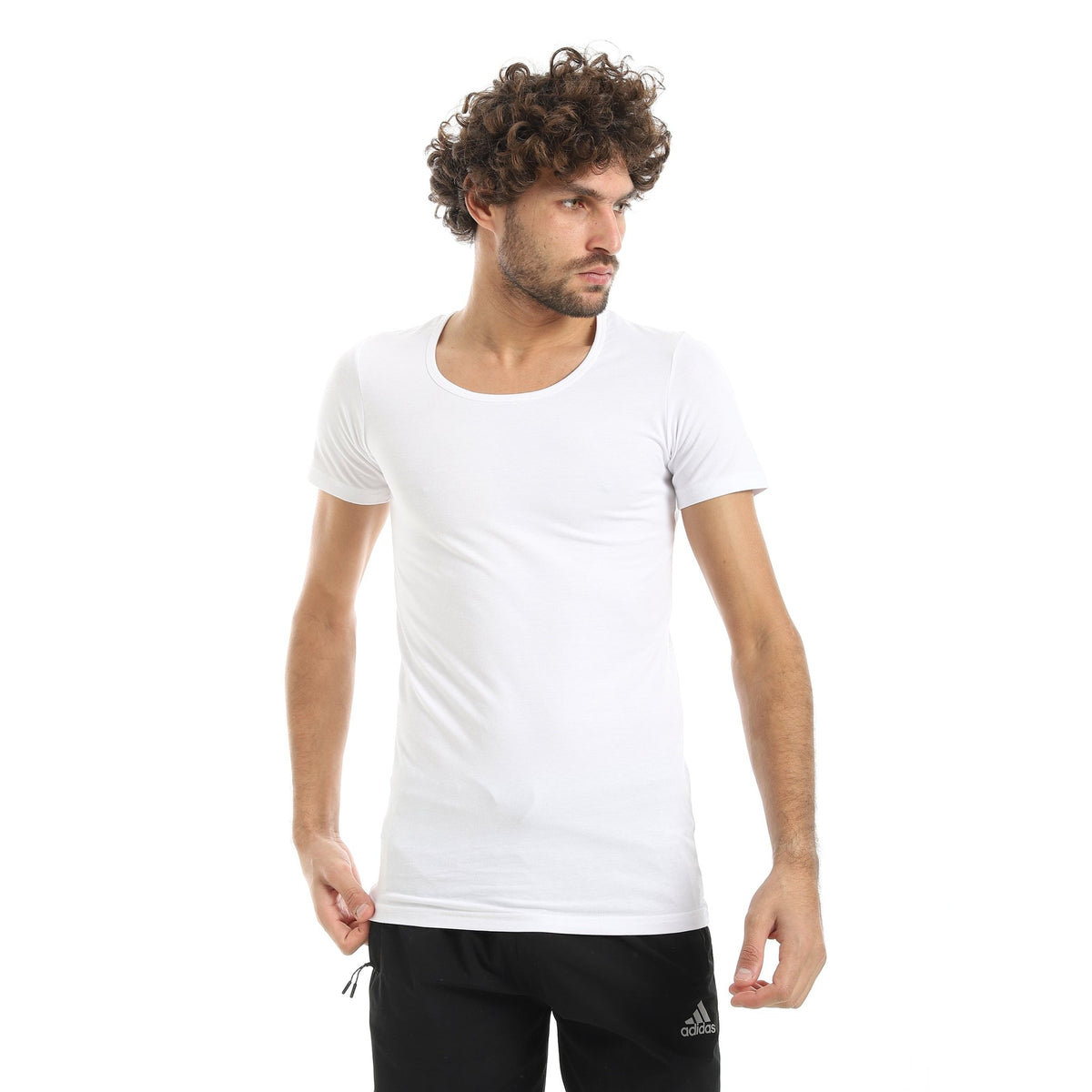 Invisible Comfort Undershirt Red Cotton - Red Cotton