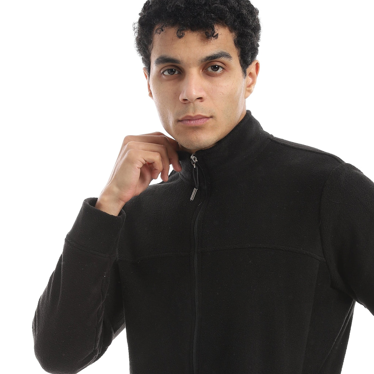 Jacket Basic Red Cotton - Red Cotton