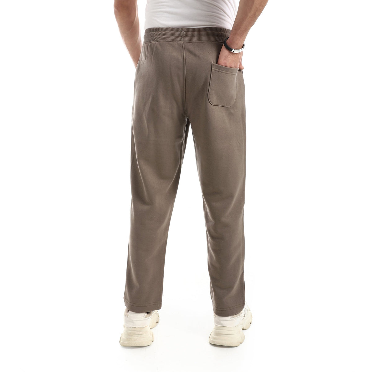 Men Everyday Comfort Joggers - Red Cotton