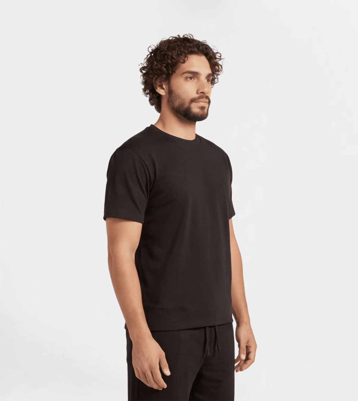 Men Premium Interlock Cotton Lounge Set - Red Cotton