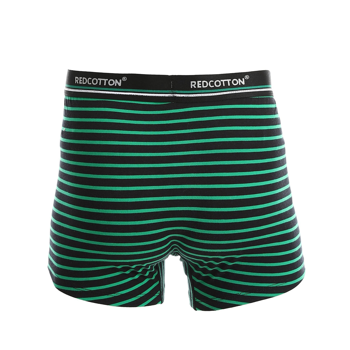 Men’s Premium Cotton Boxer Briefs - Red Cotton