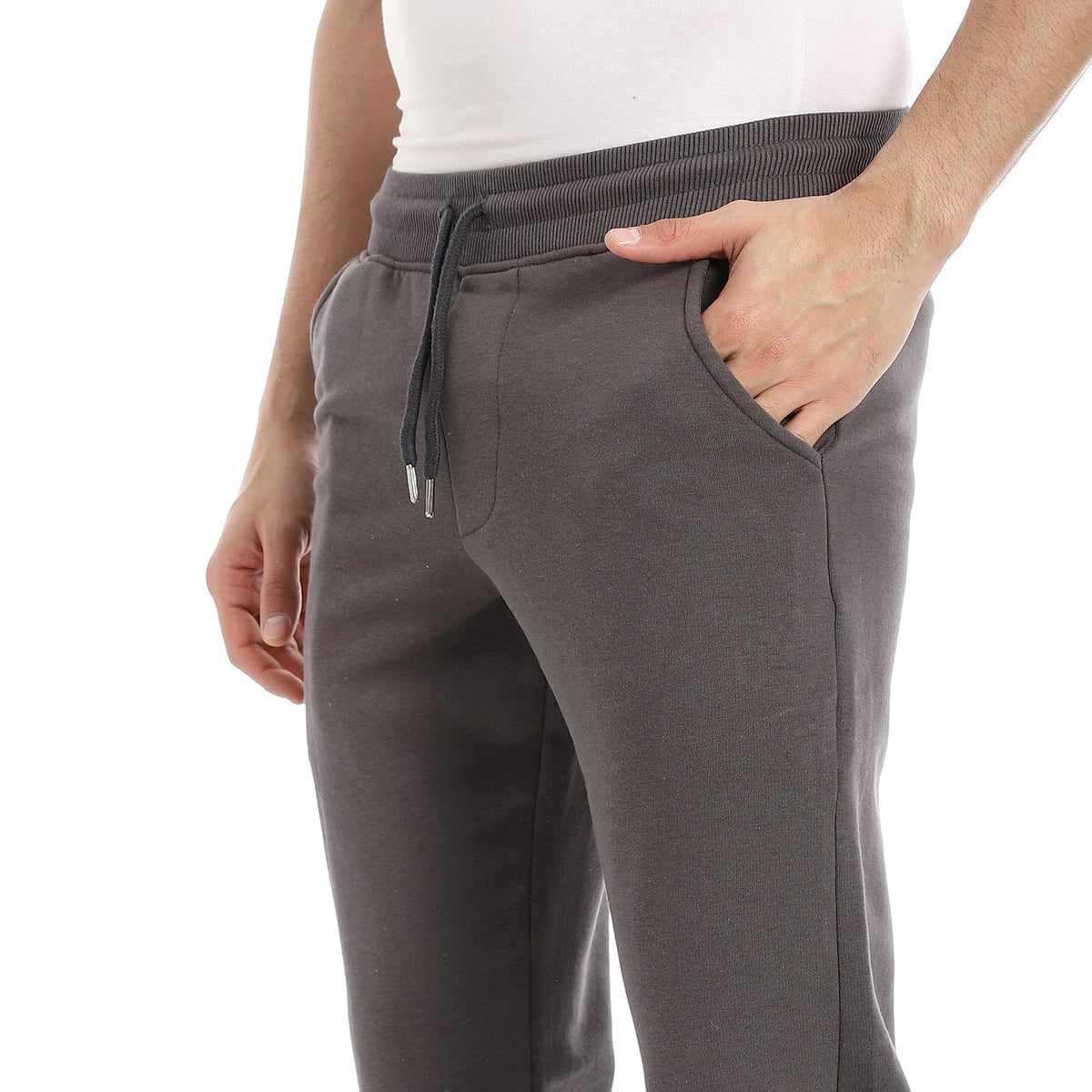 Men’s Summer Sweatpants - Red Cotton
