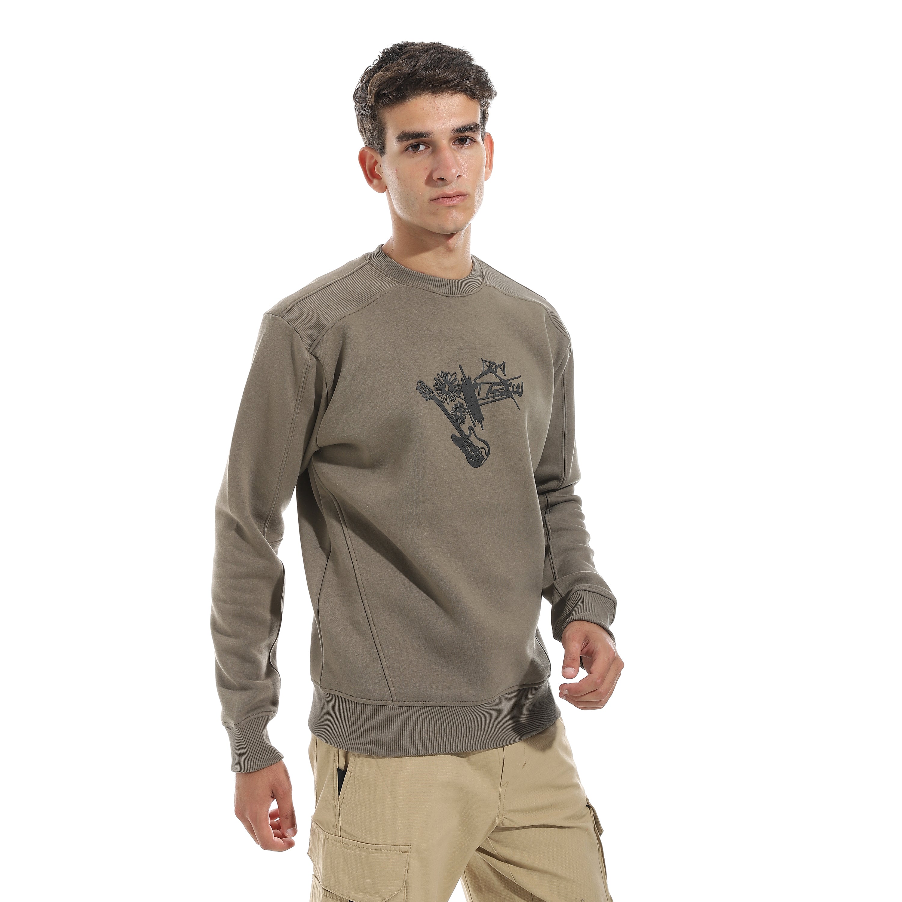 Musical Hoodie Red Cotton