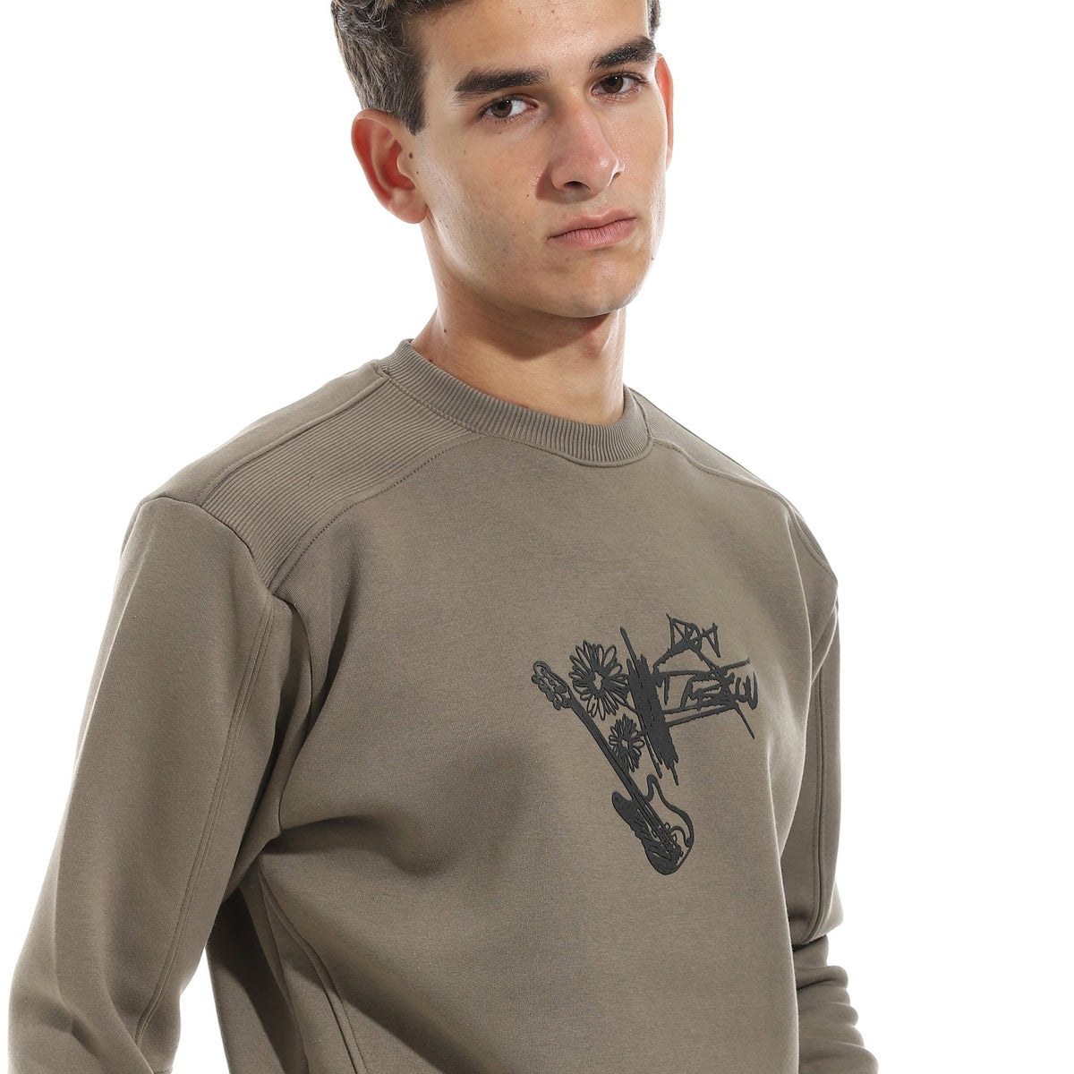 Musical Hoodie Red Cotton - Red Cotton