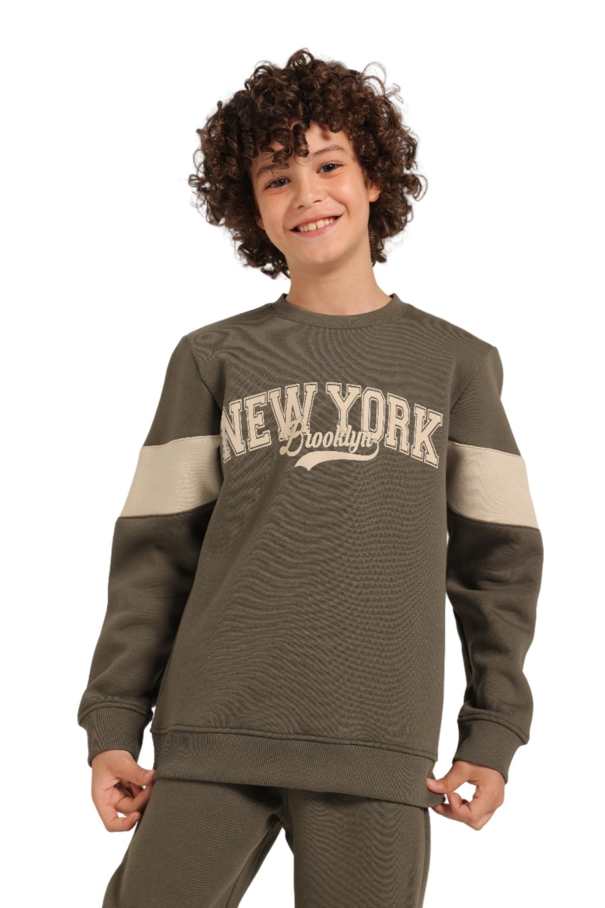 New York Pijama Red Cotoon - Red Cotton