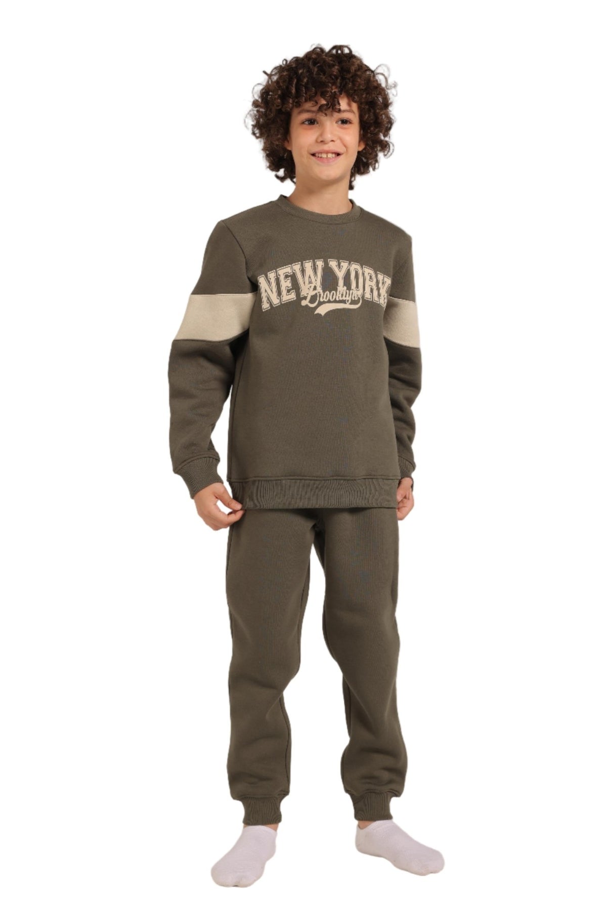 New York Pijama Red Cotoon - Red Cotton