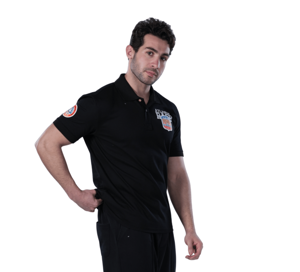 Polo T-Shirt For Men - Comfortable & Basic - Red Cotton