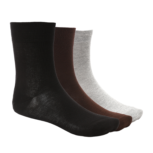 Men's Soft and Cozy Classic Socks - Perfect for Everyday Wear-(3)pc